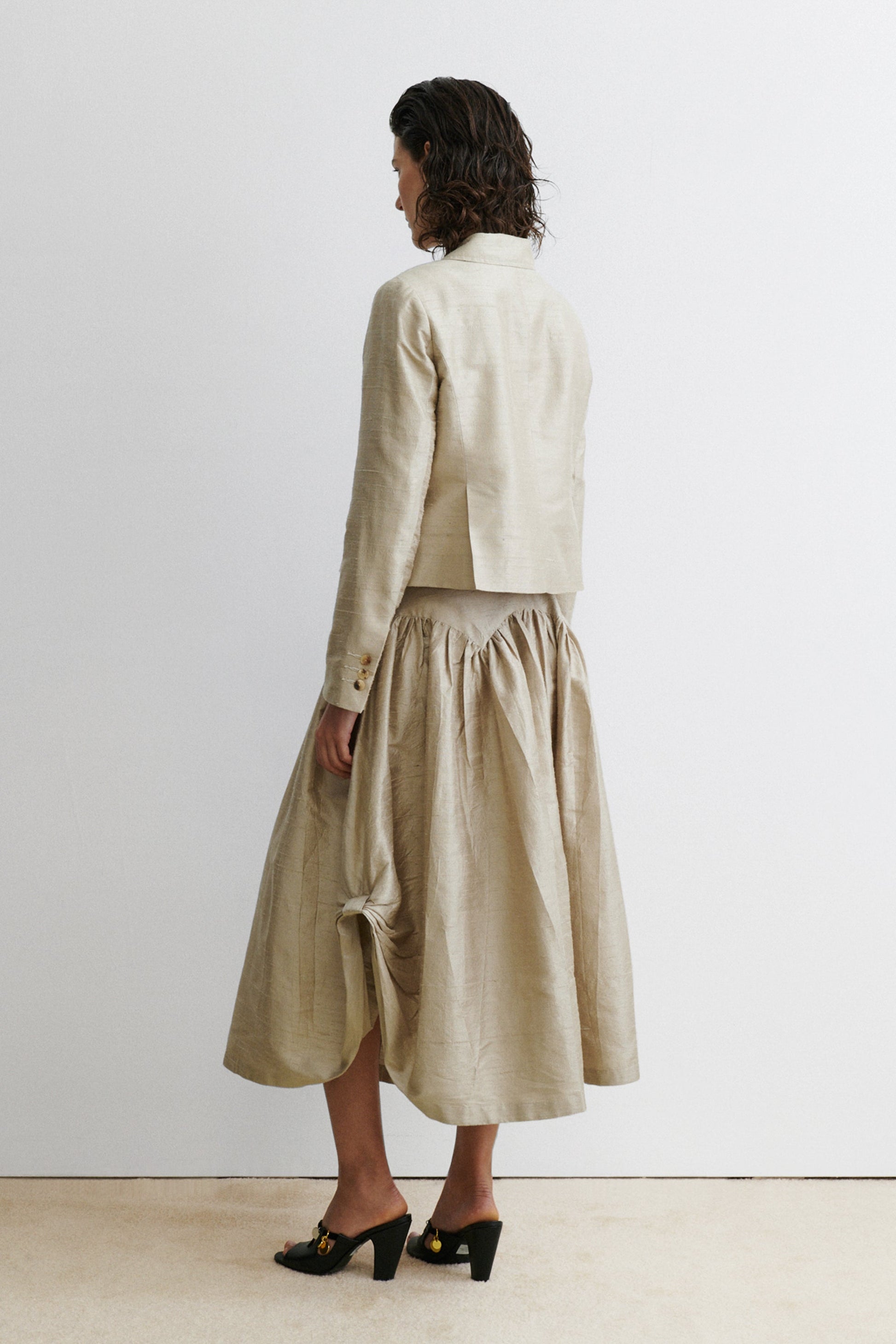 Rachel Comey | Sainz Blazer Steel Grey