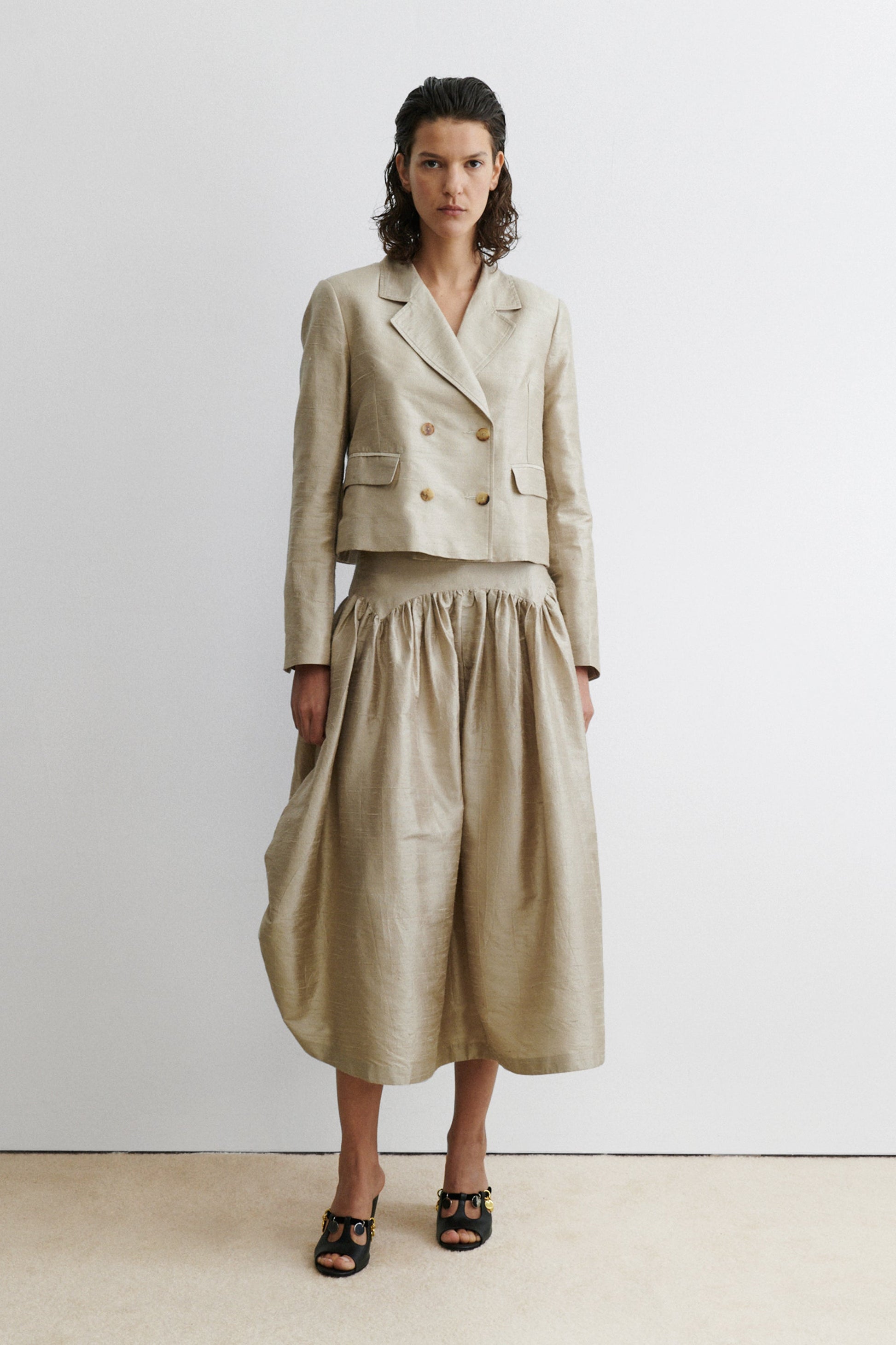 Rachel Comey | Sainz Blazer Steel Grey