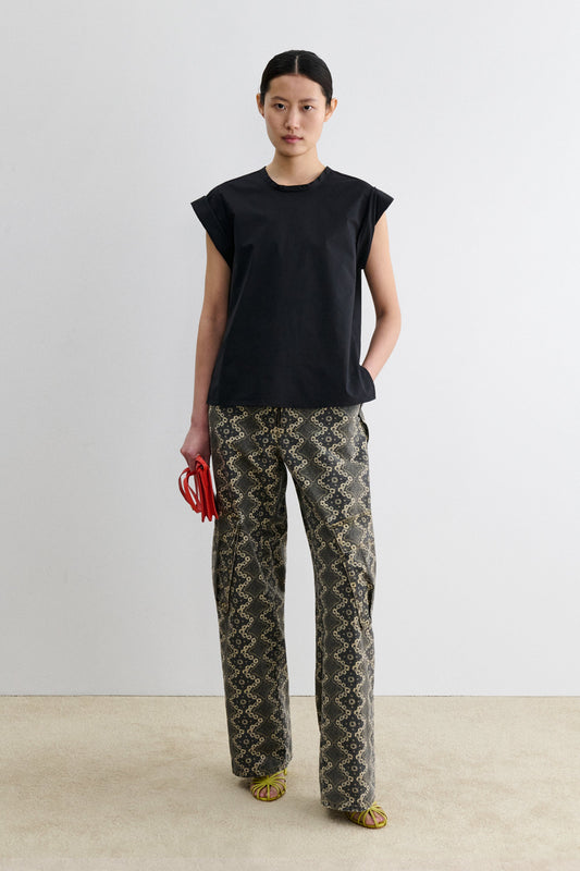 Rachel Comey | Lynx Top Black