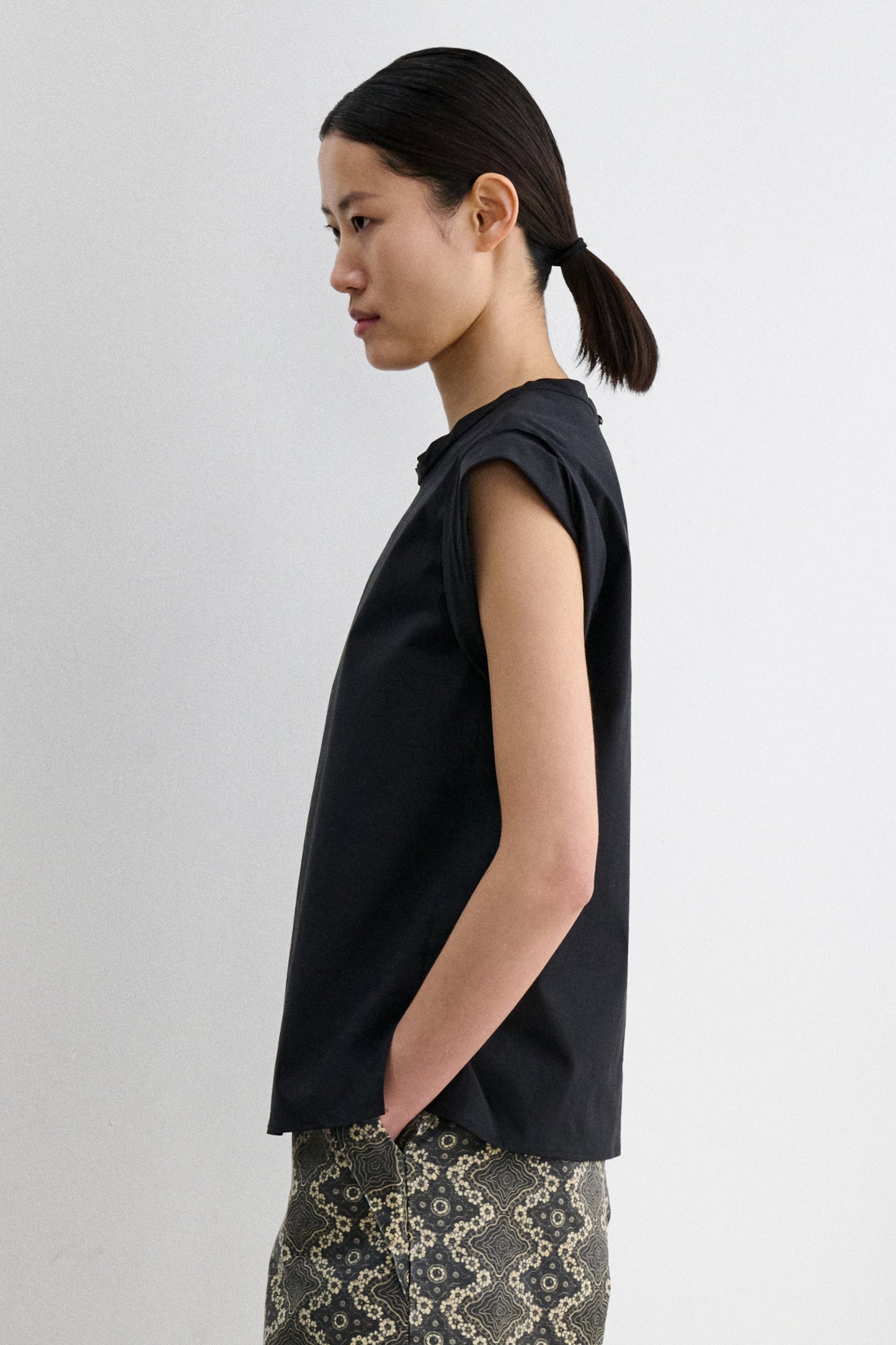 Rachel Comey | Lynx Top Black