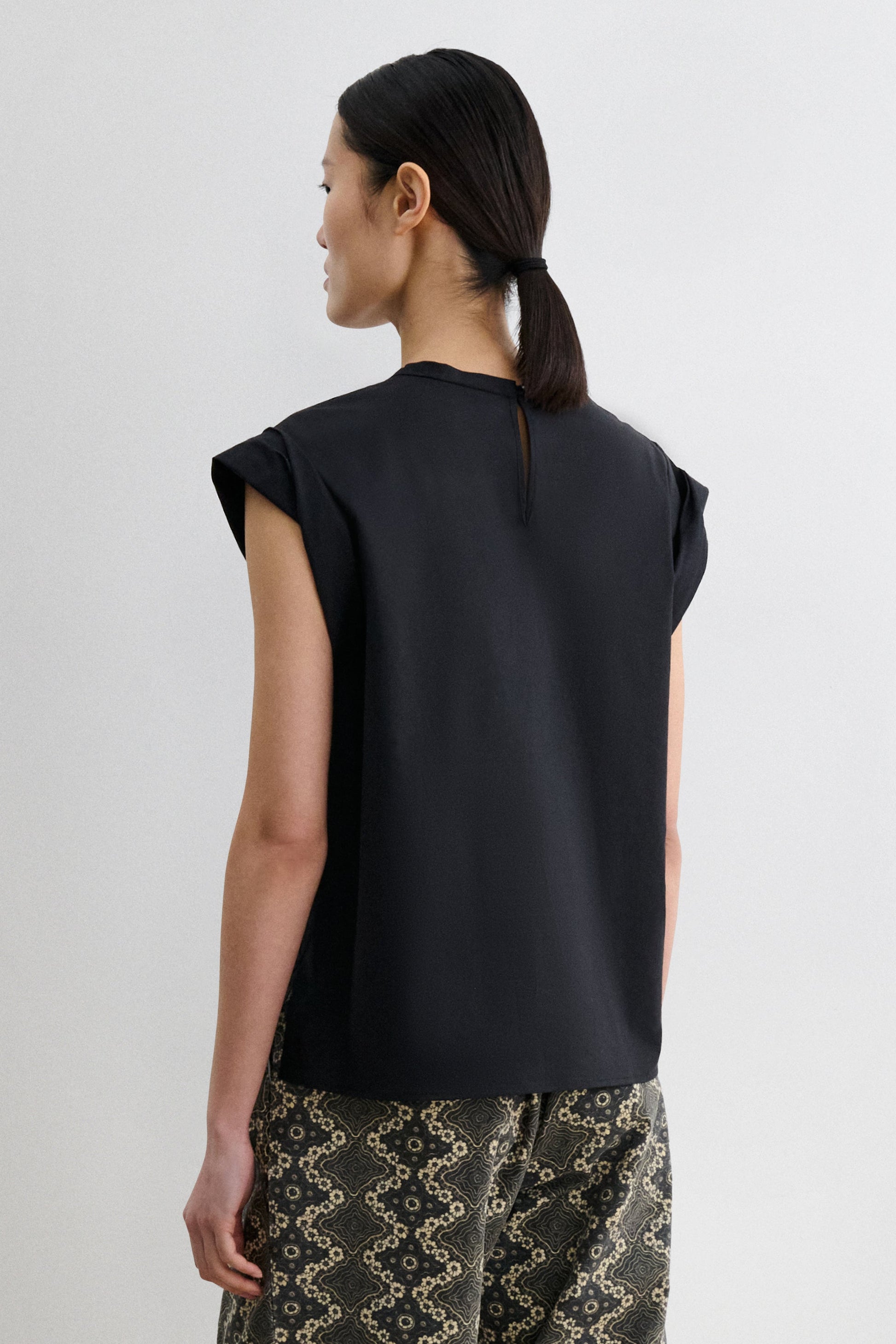 Rachel Comey | Lynx Top Black