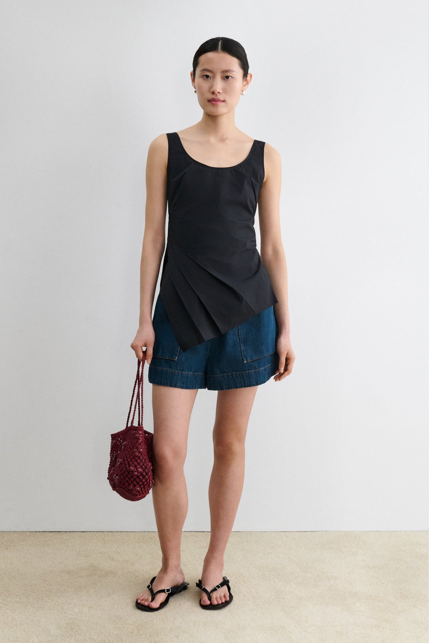 Rachel Comey | Brimston Tank Black