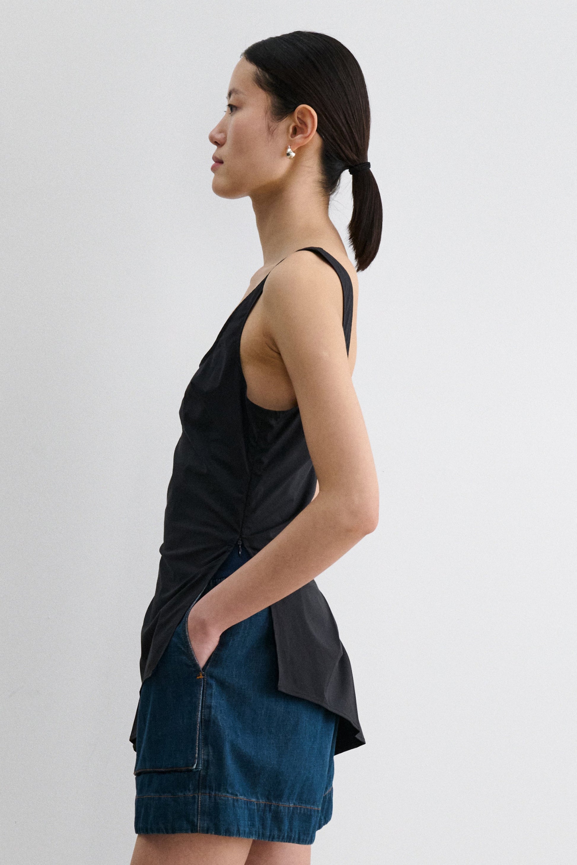 Rachel Comey | Brimston Tank Black