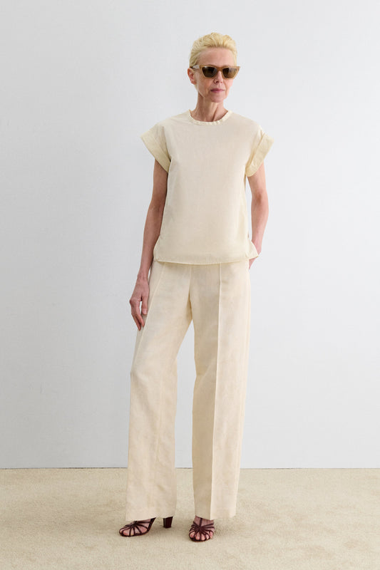 Rachel Comey | Lynx Top Cream