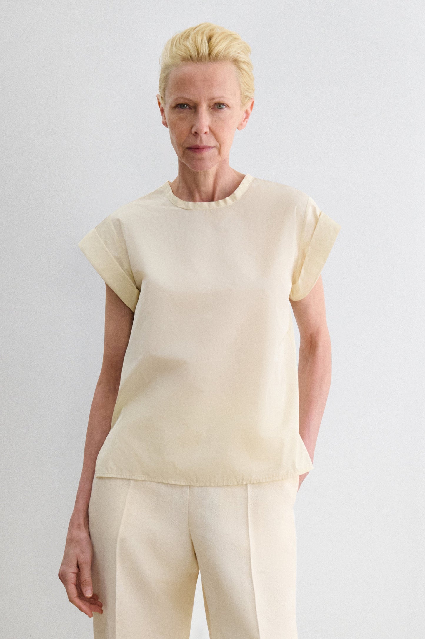 Rachel Comey | Lynx Top Cream