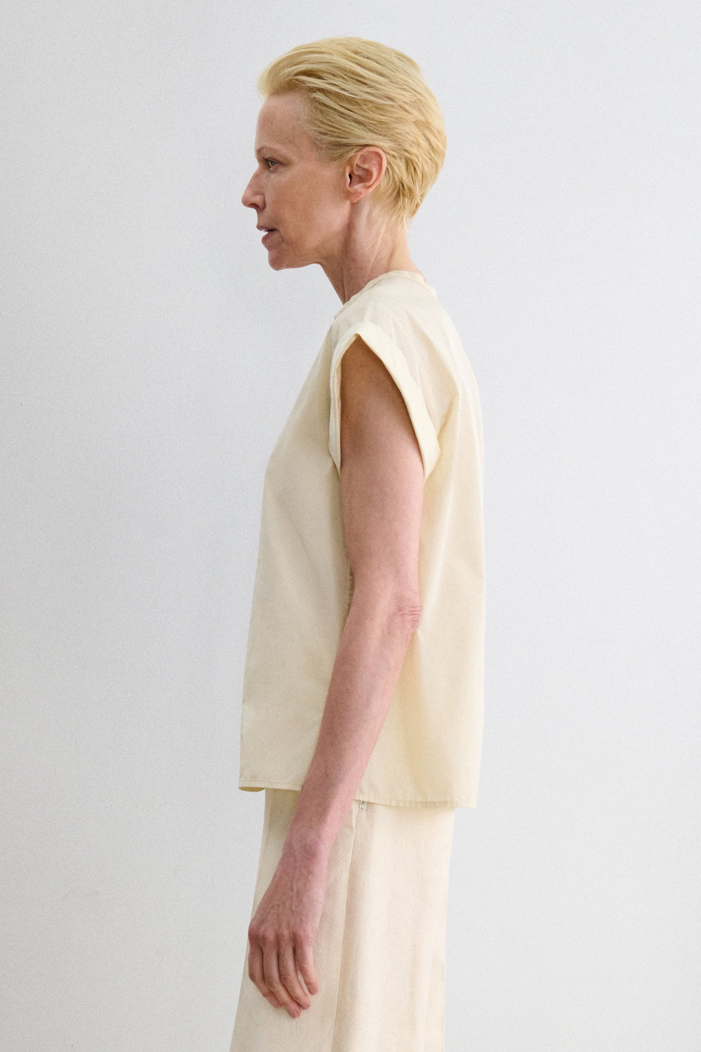 Rachel Comey | Lynx Top Cream