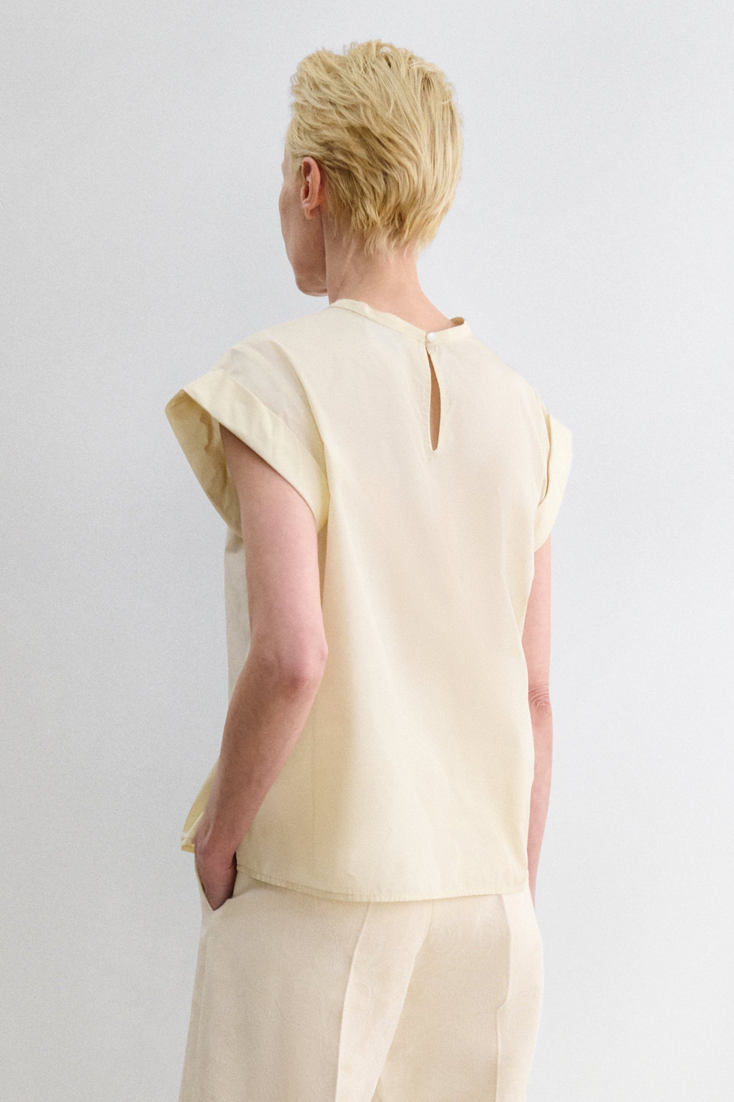 Rachel Comey | Lynx Top Cream