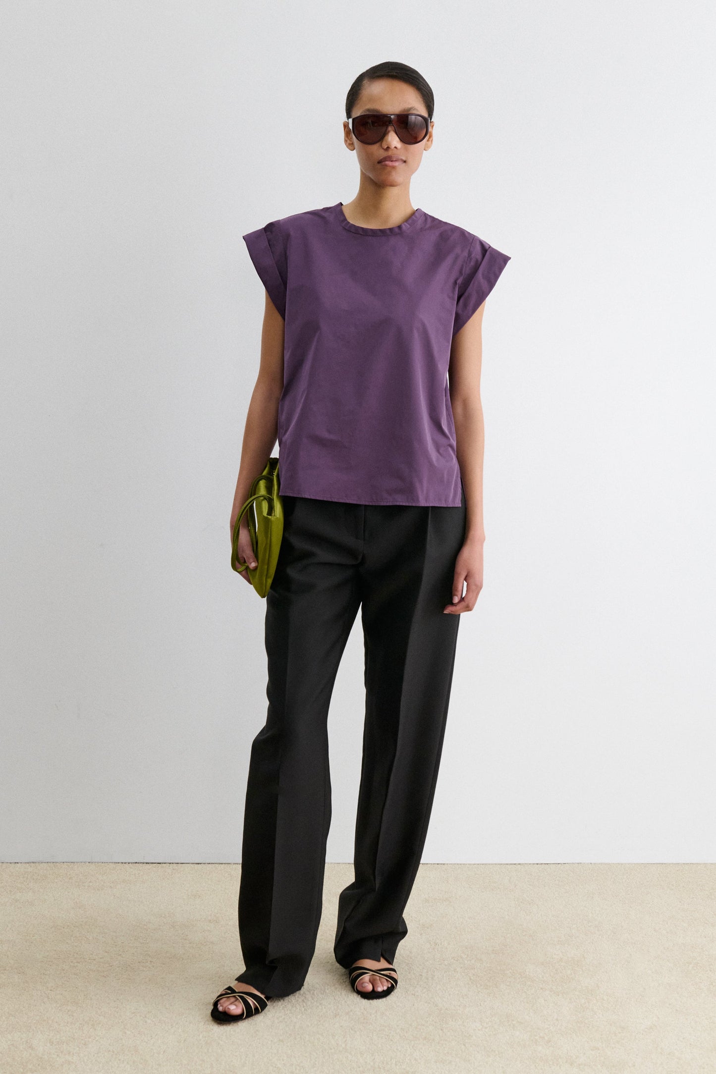 Rachel Comey | Lynx Top Cream