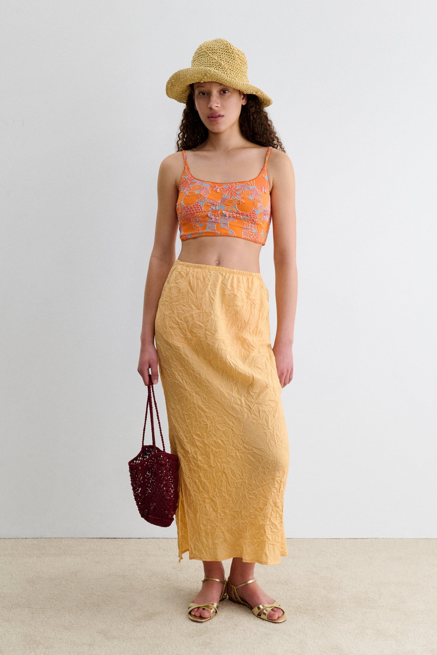 Rachel Comey | Labora Top Orange