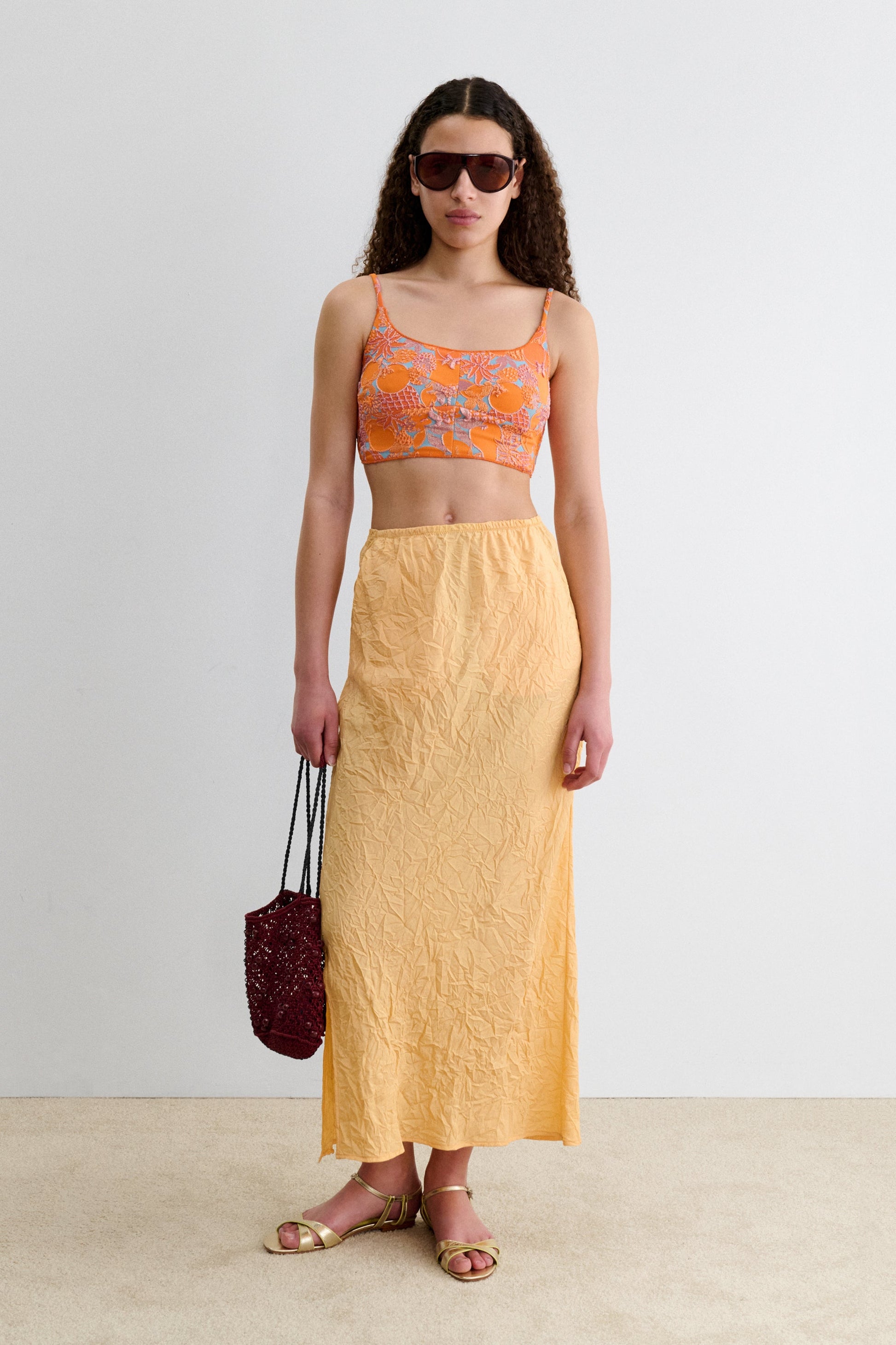 Rachel Comey | Labora Top Orange