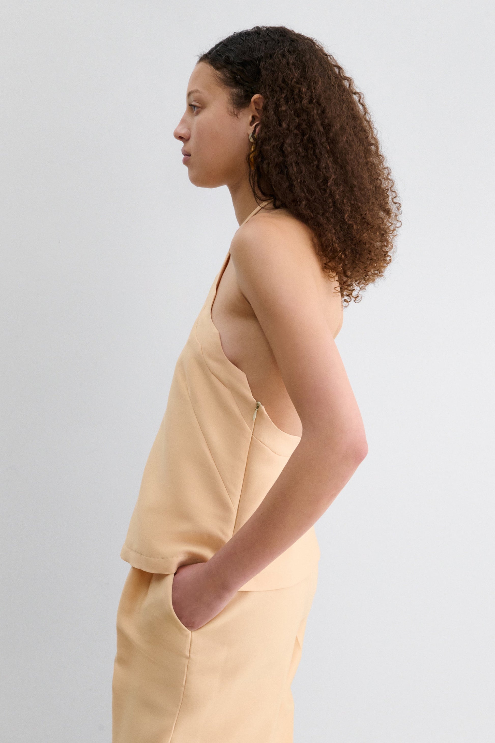 Rachel Comey | Geo Top Peach