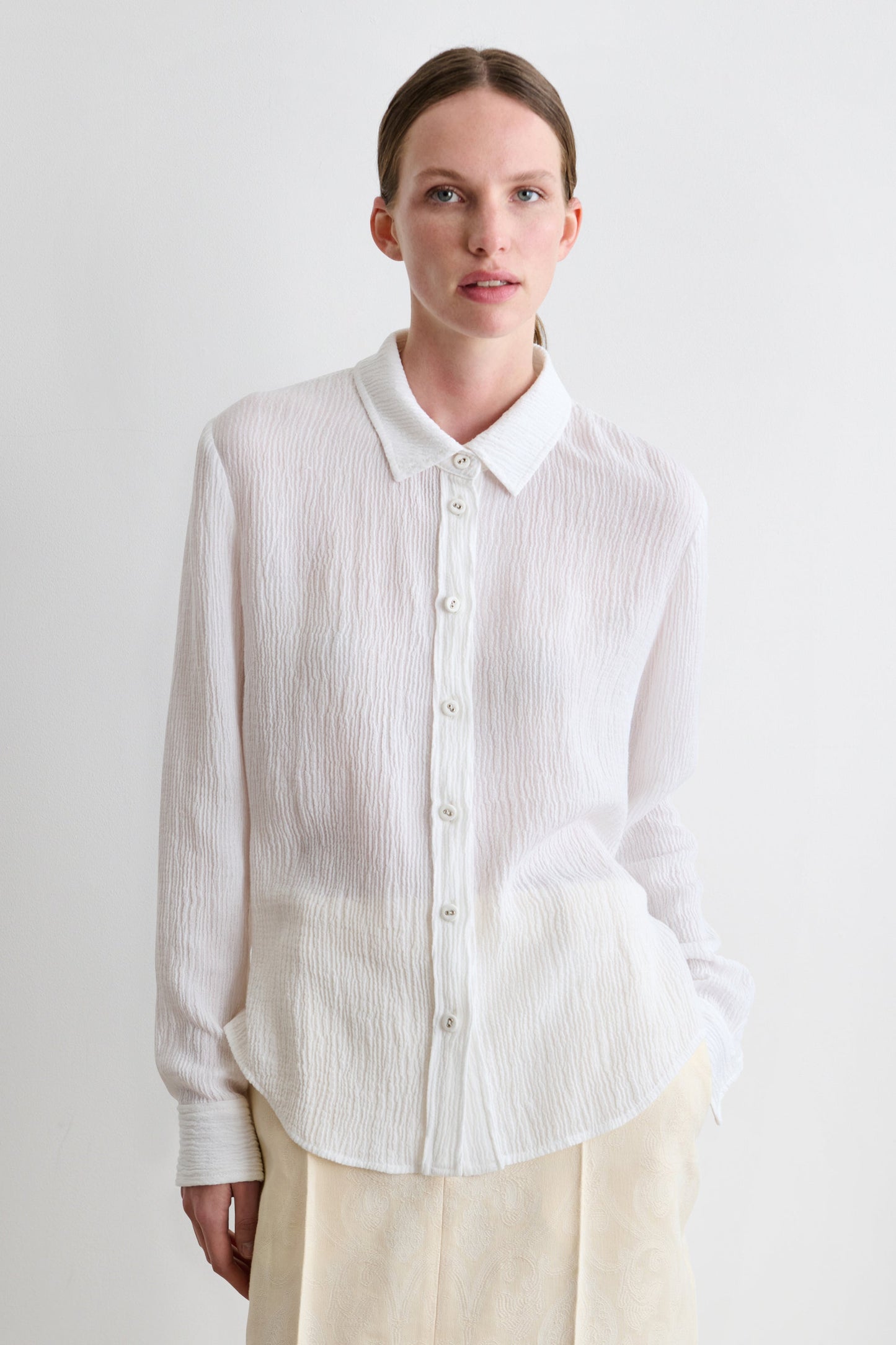 Rachel Comey | Thyme Shirt White