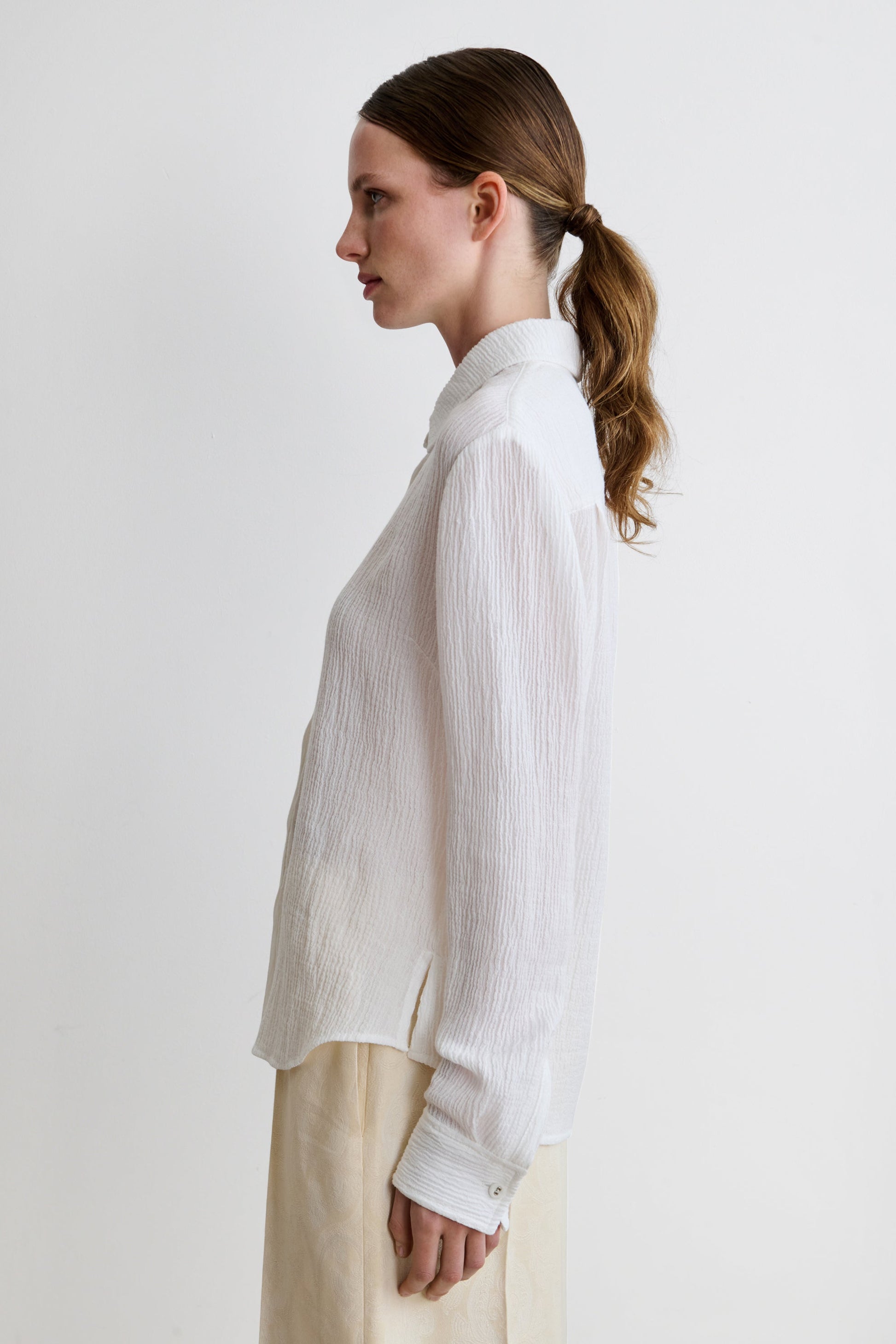 Rachel Comey | Thyme Shirt White