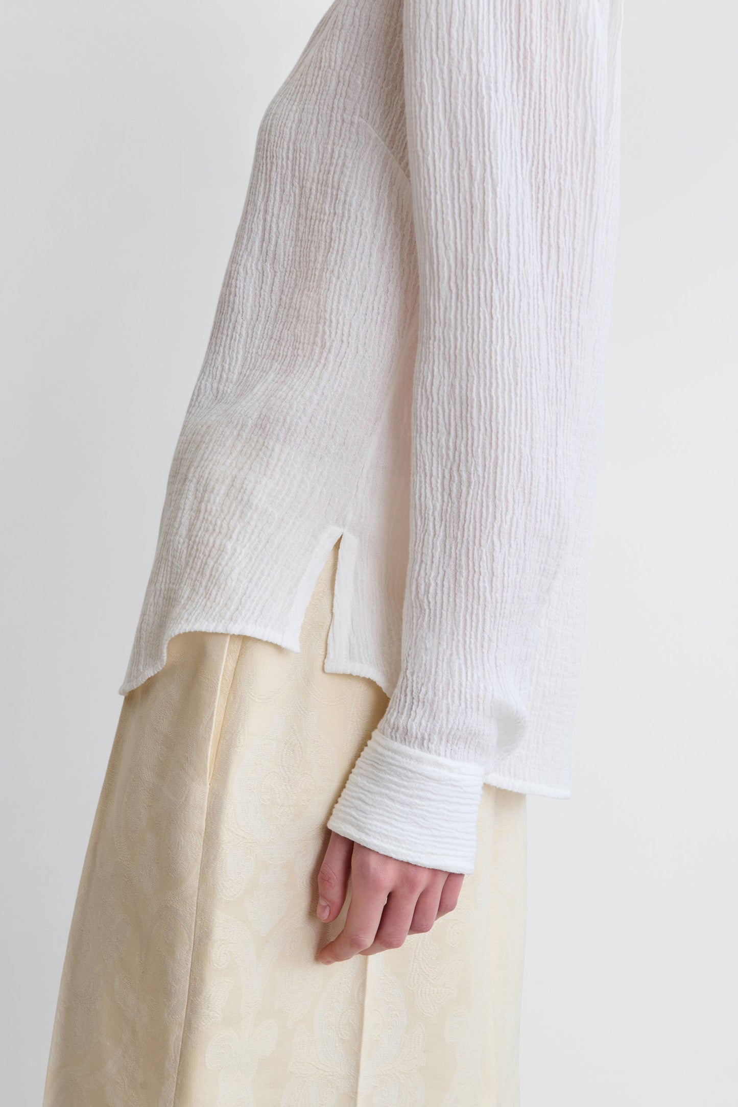 Rachel Comey | Thyme Shirt White