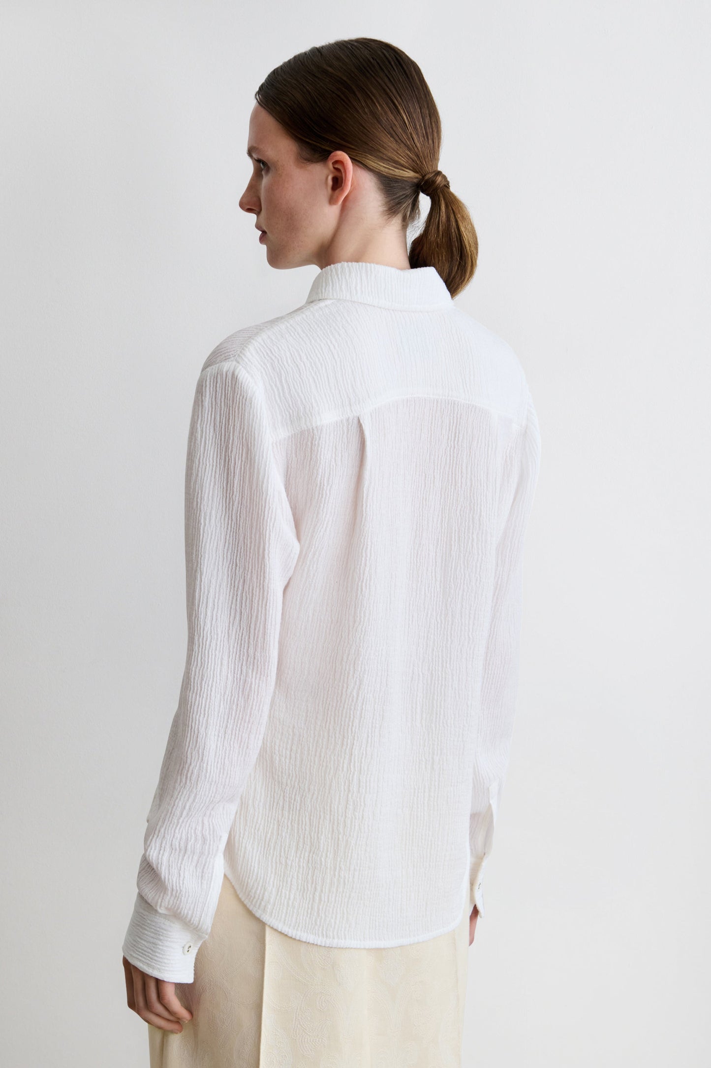 Rachel Comey | Thyme Shirt White
