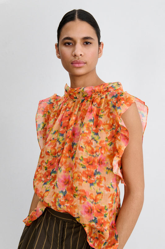 Rachel Comey | New Via Top Orange