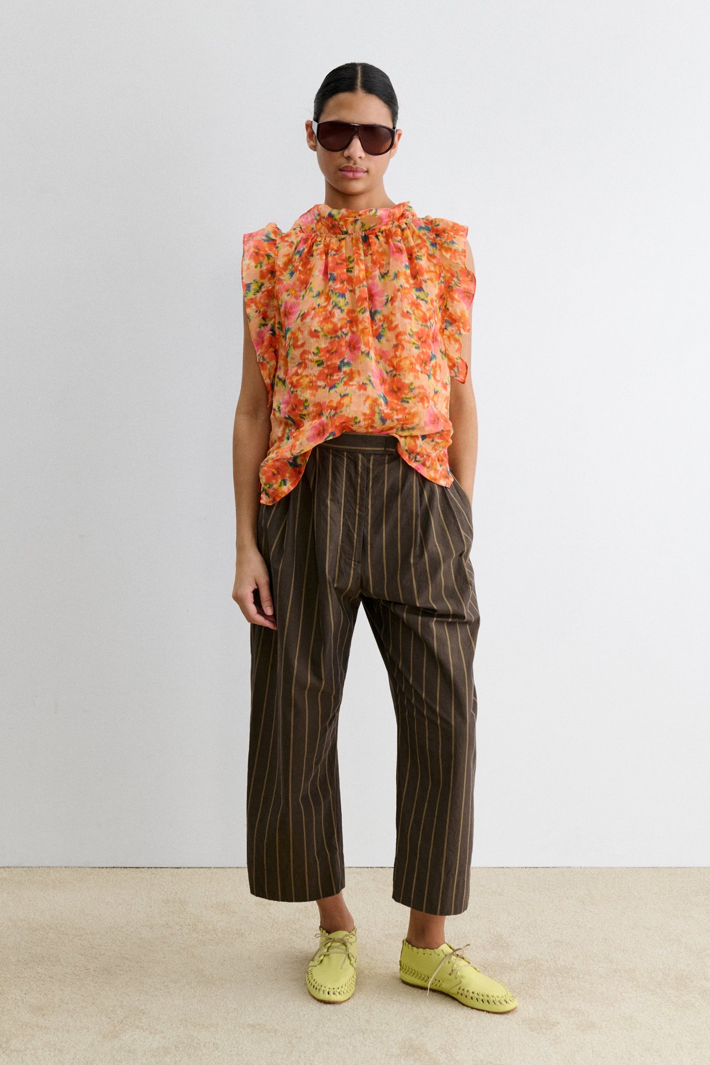 Rachel Comey | New Via Top Orange