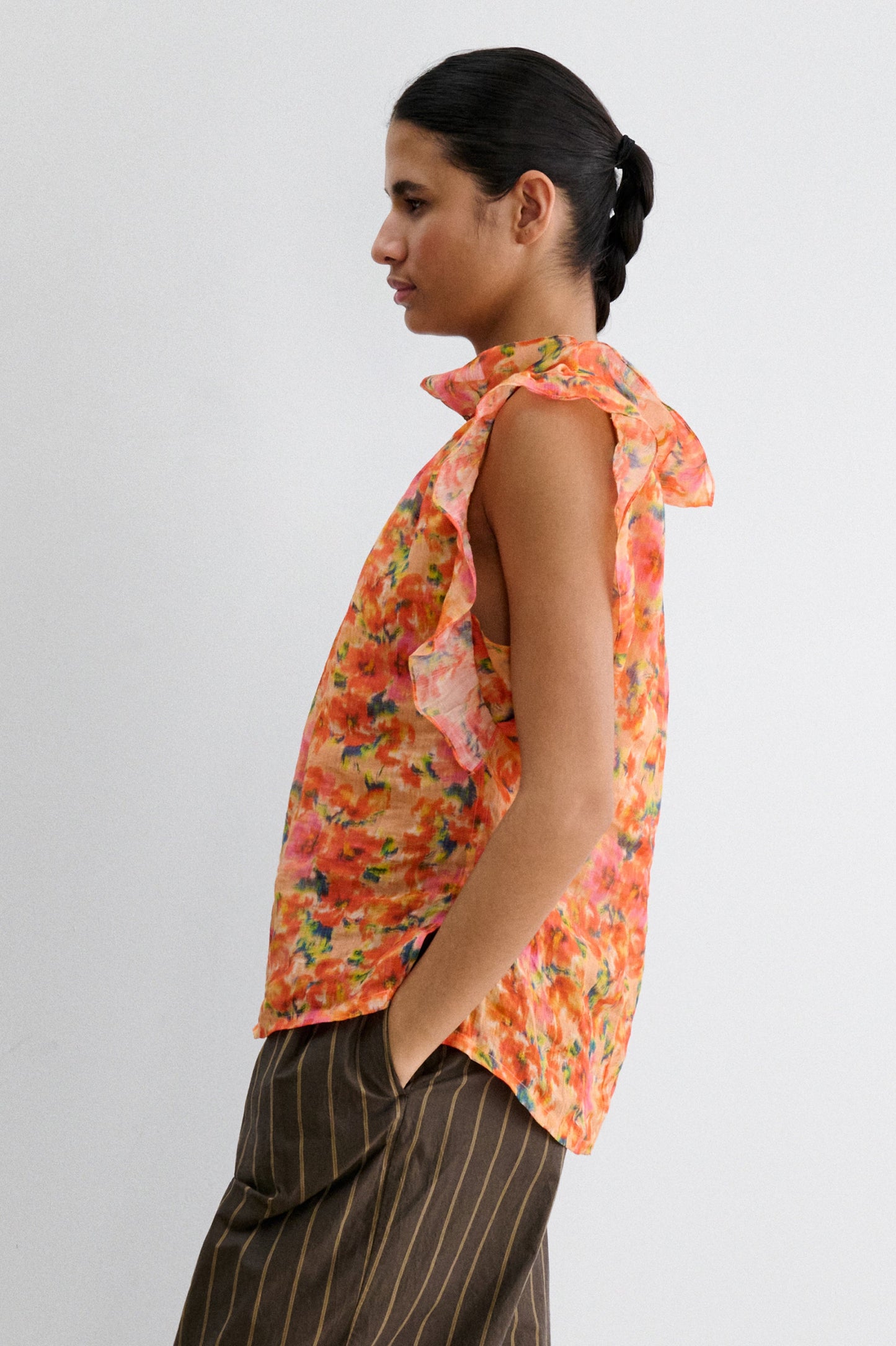 Rachel Comey | New Via Top Orange