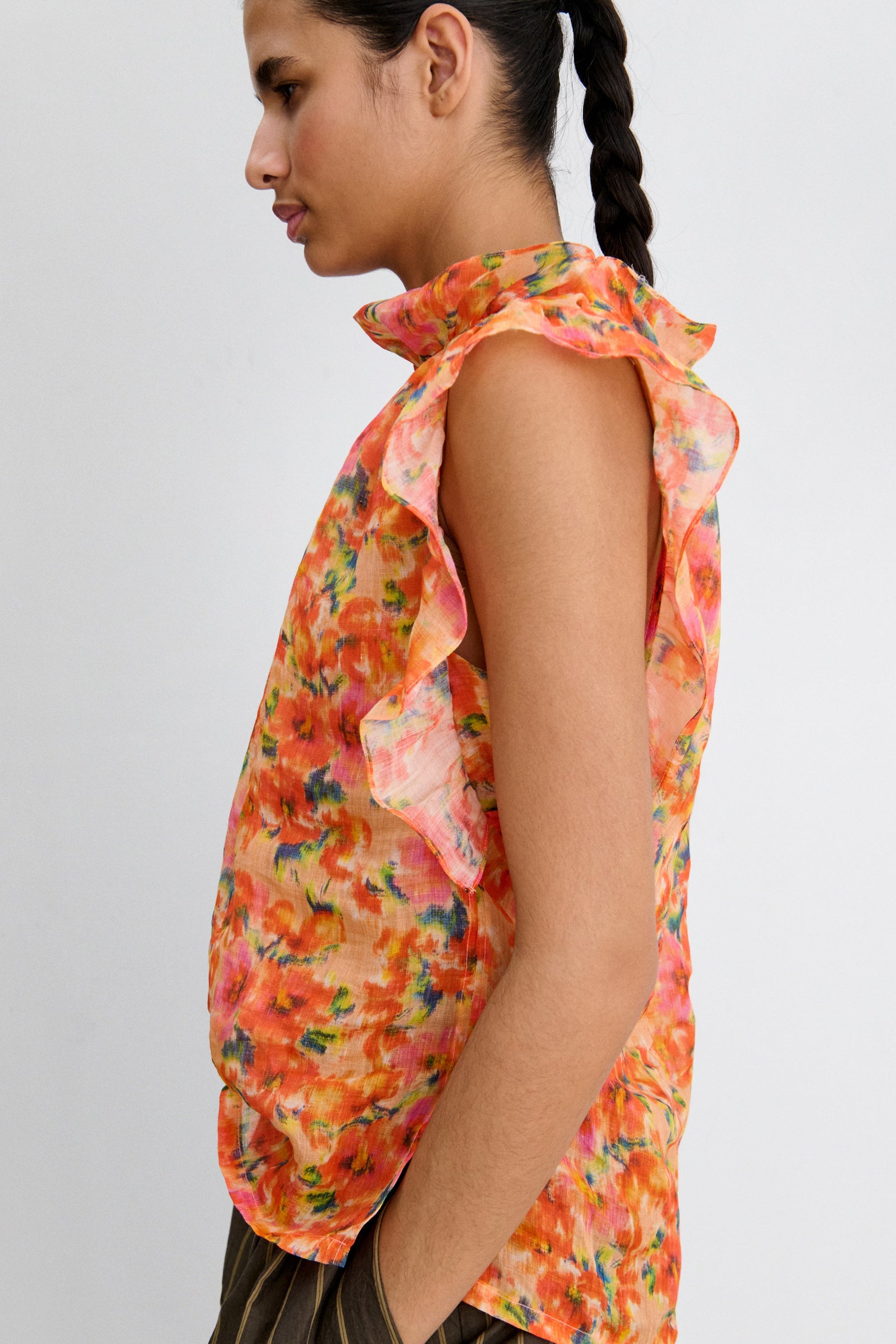 Rachel Comey | New Via Top Orange