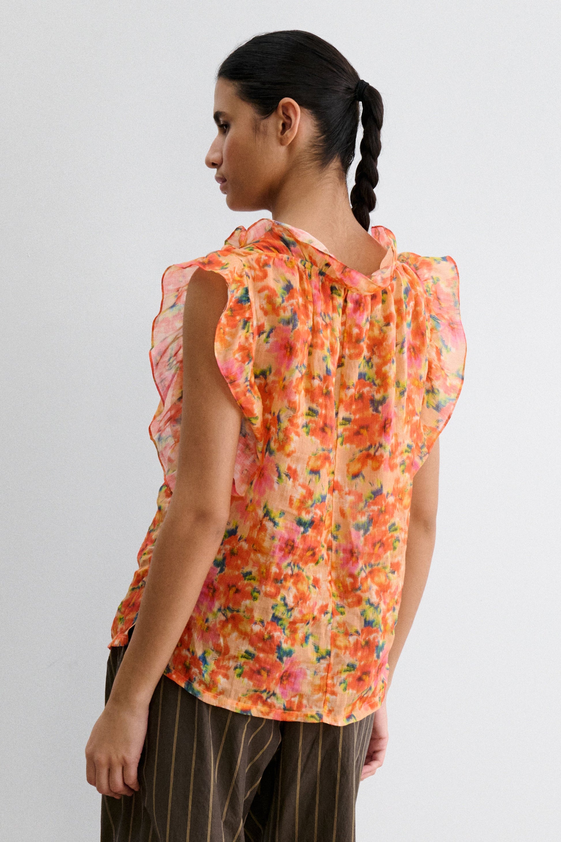 Rachel Comey | New Via Top Orange