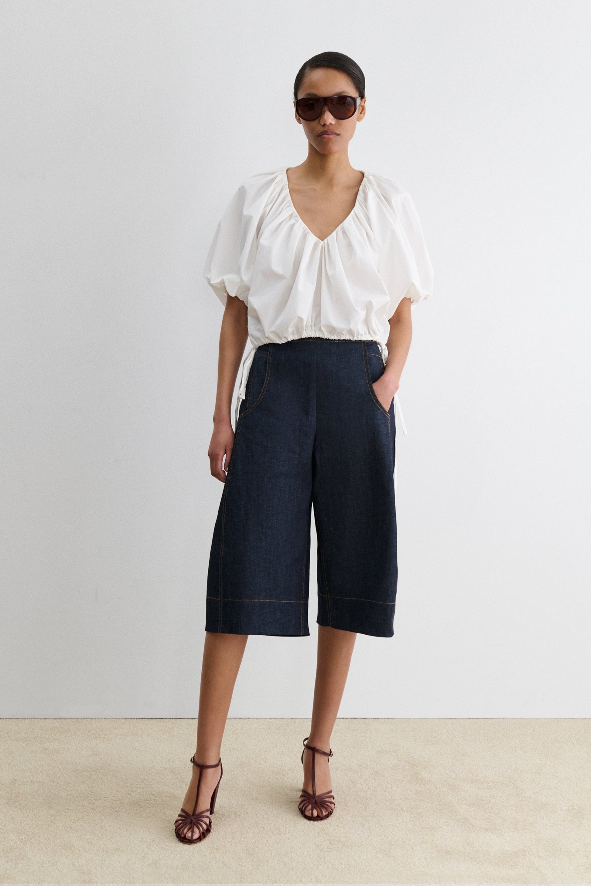 Rachel Comey | Shapley Top White