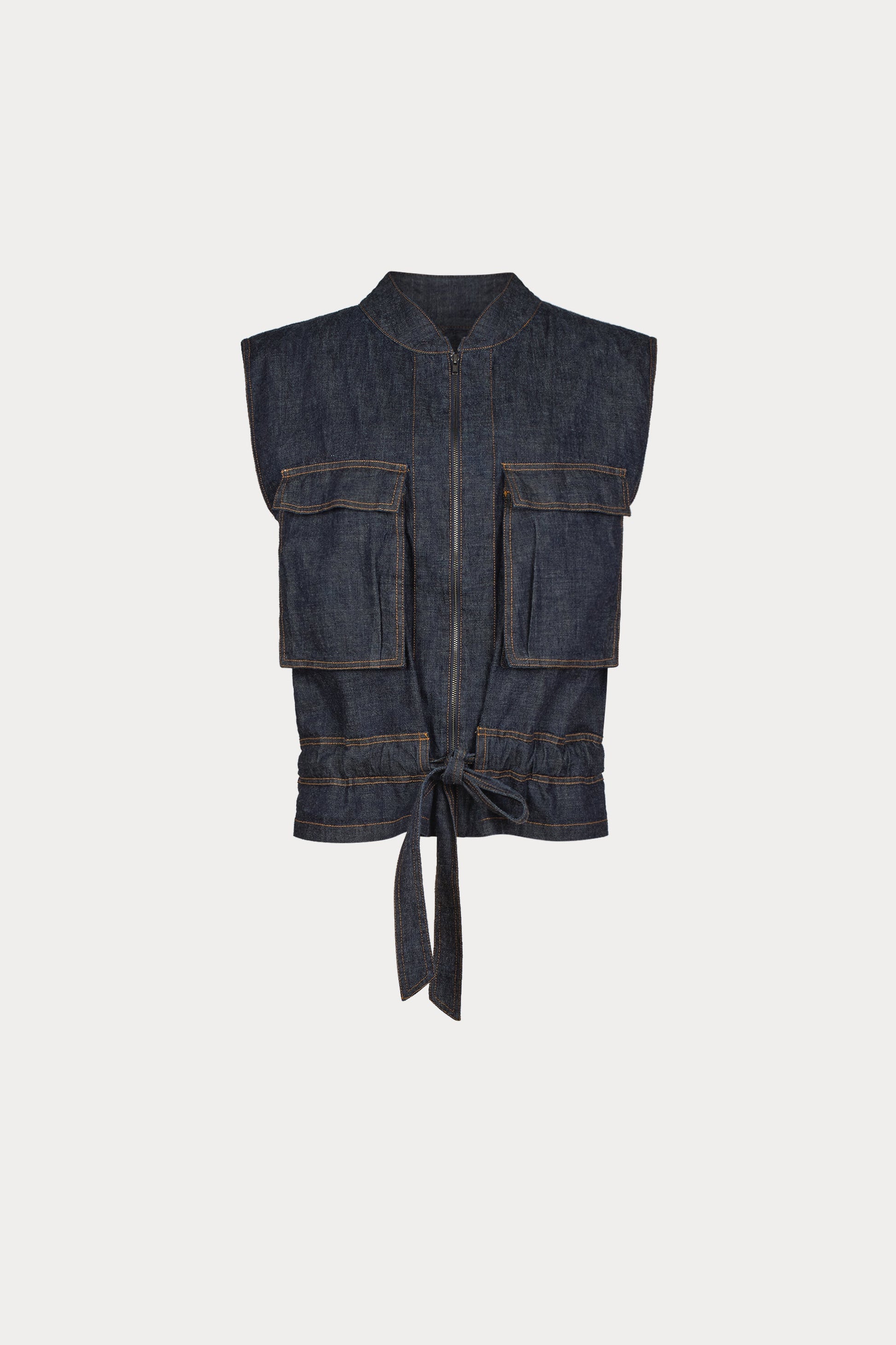 Rachel Comey | Soliton Vest Raw Wash