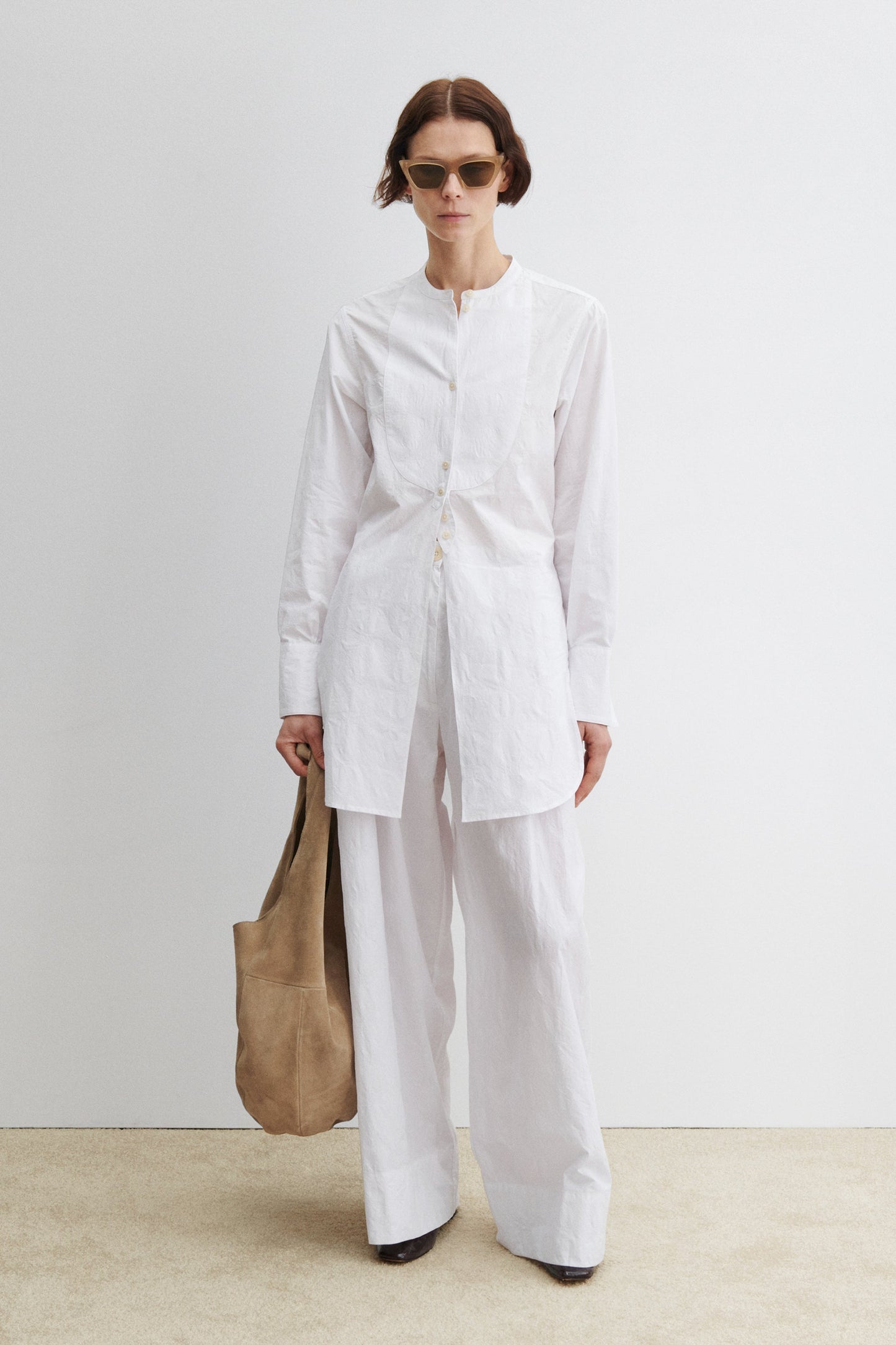 Rachel Comey | Tux Shirt White