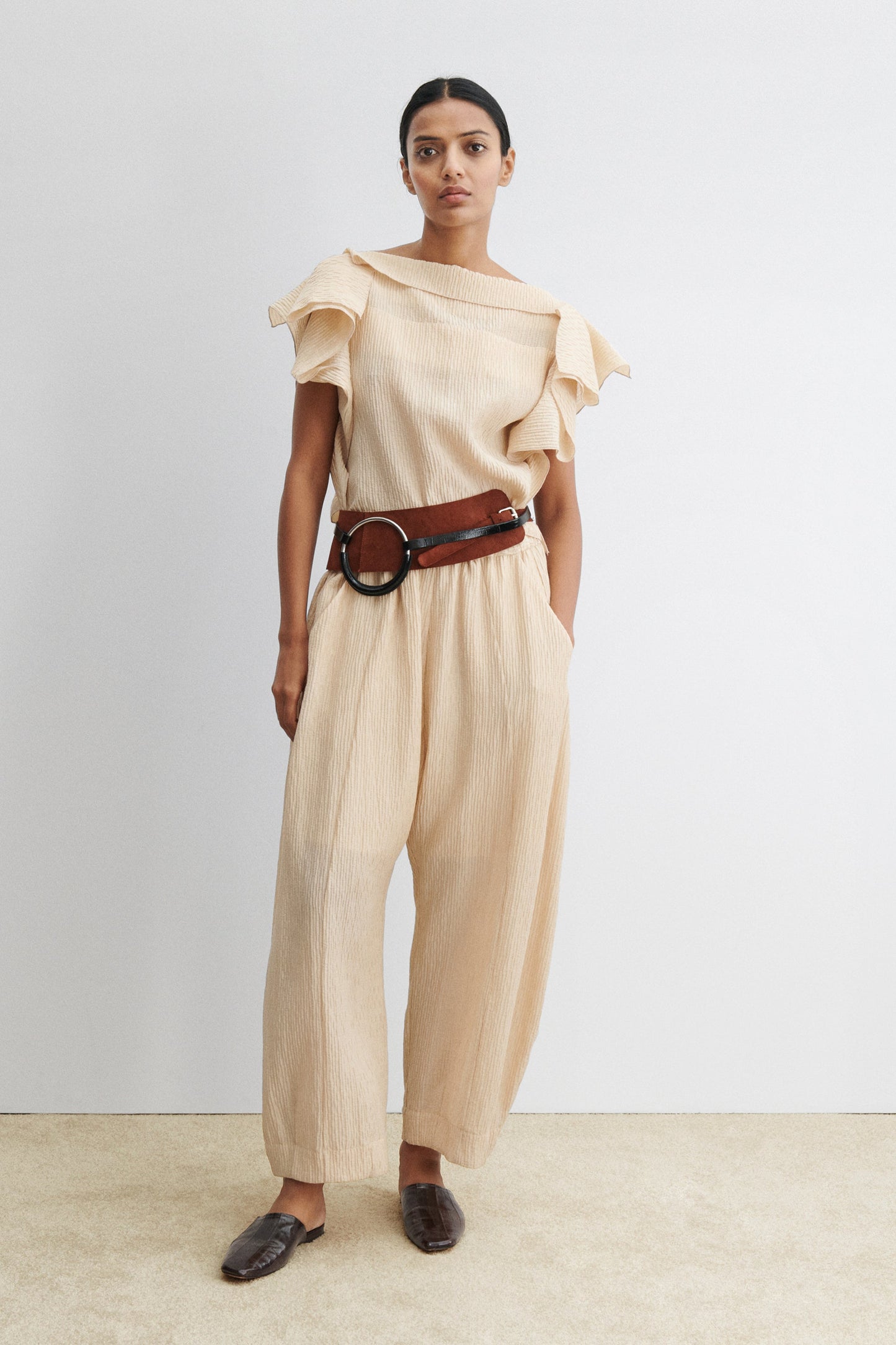 Rachel Comey | Rivera Top Light Peach