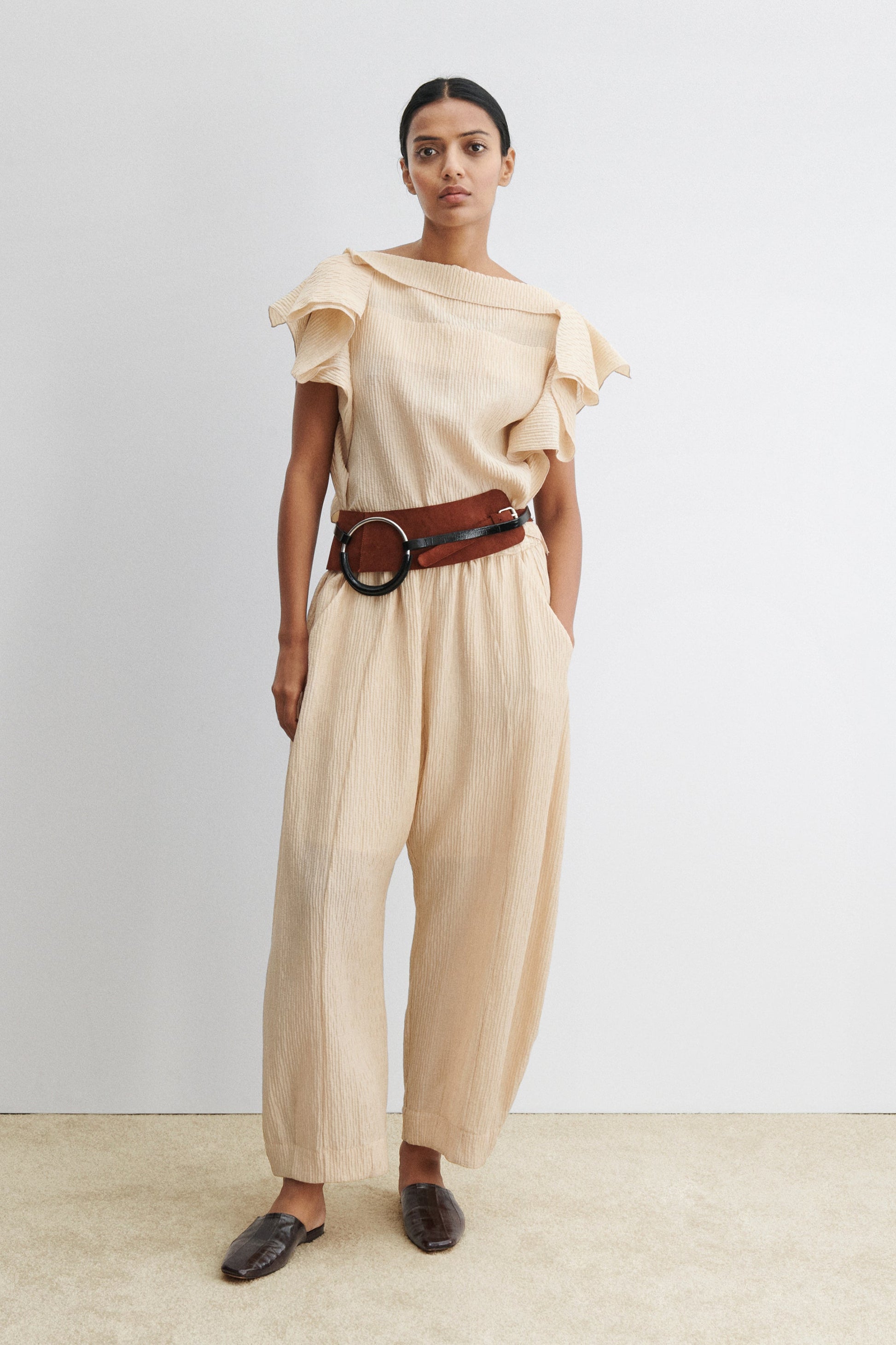 Rachel Comey | Rivera Top Light Peach