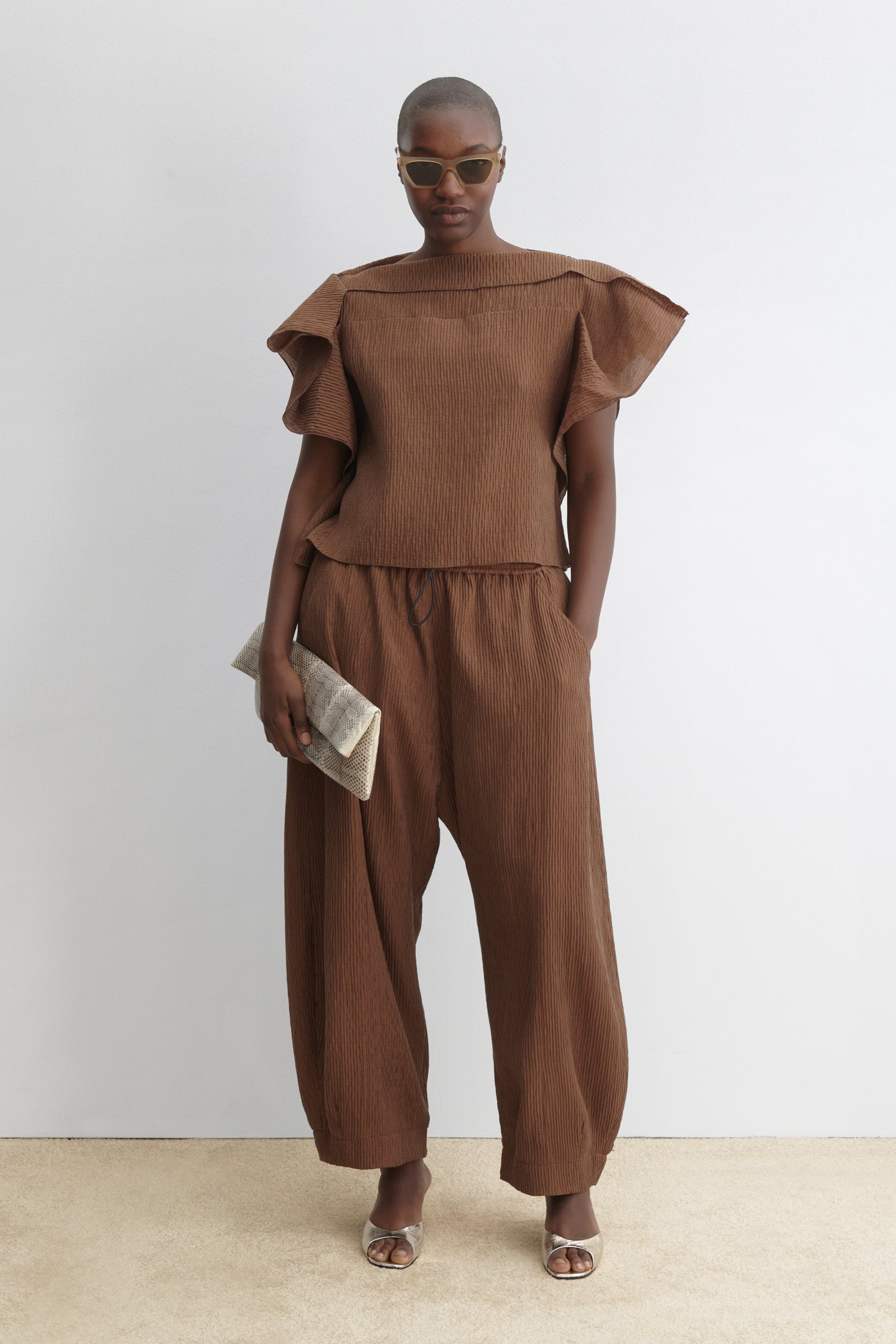 Rachel Comey | Rivera Top Light Peach