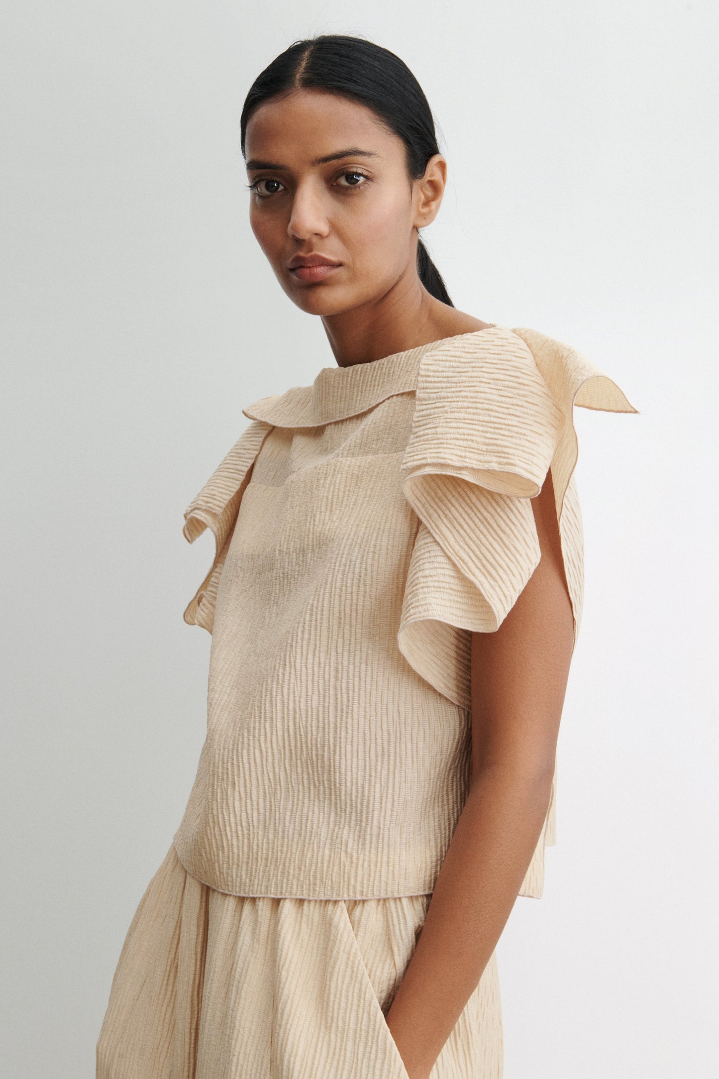 Rachel Comey | Rivera Top Light Peach