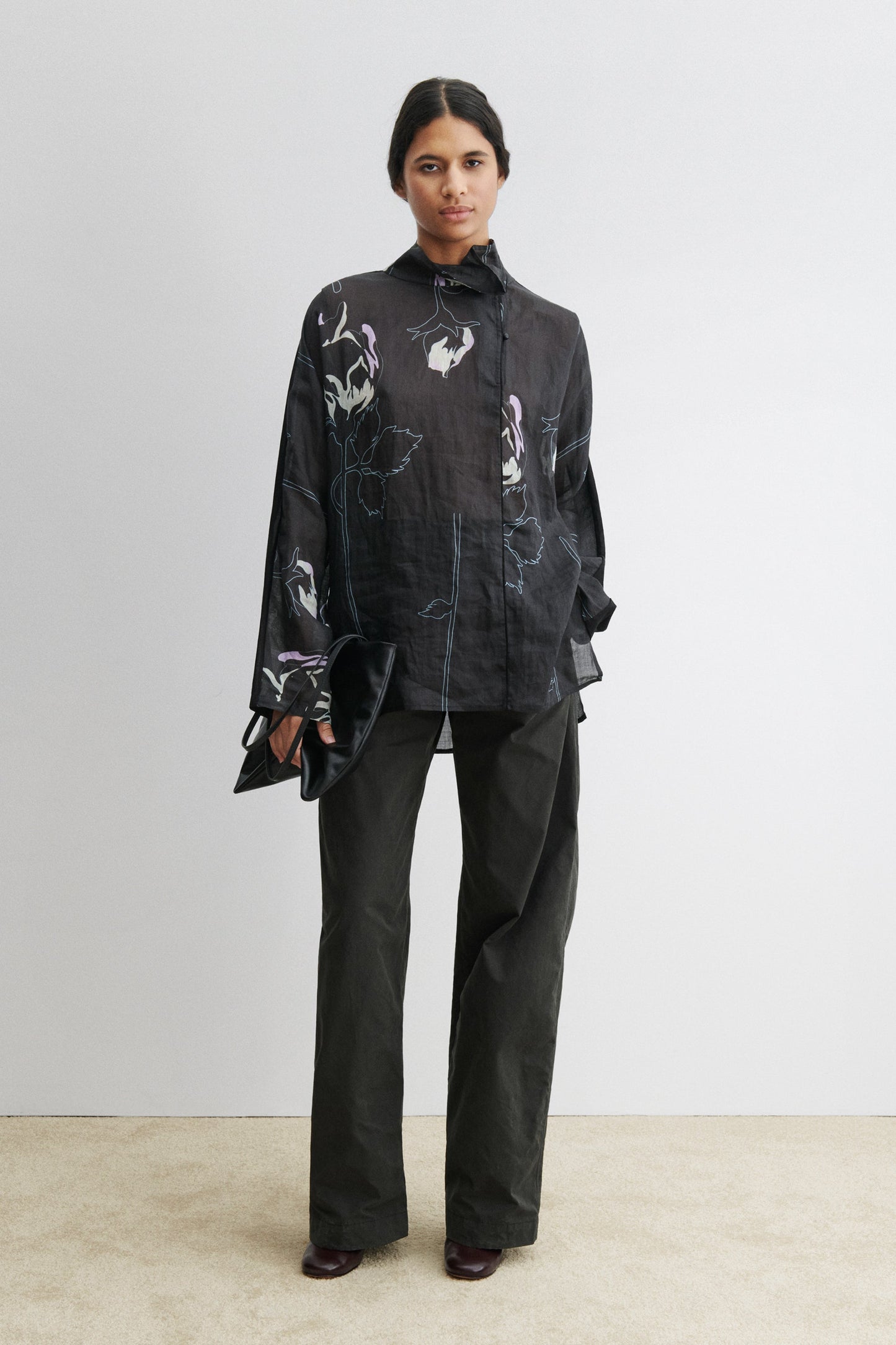 Rachel Comey | Wanson Top Black