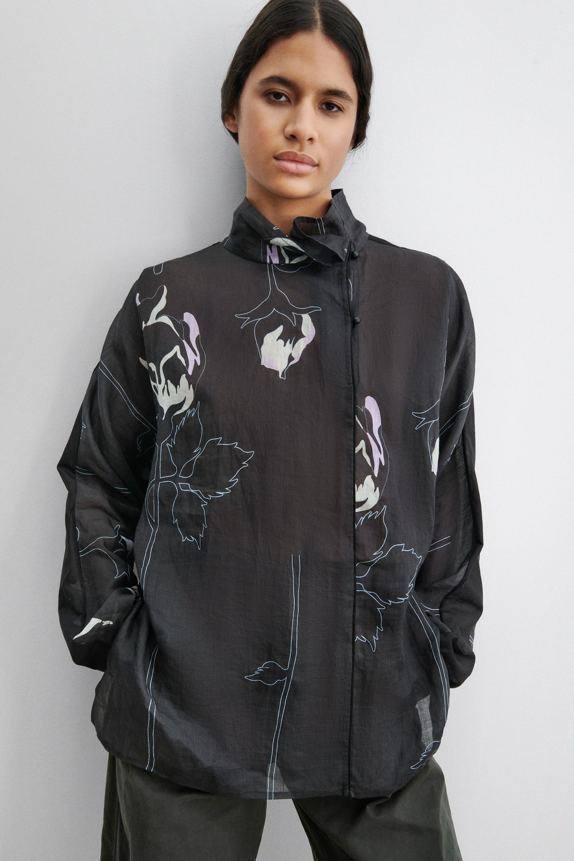 Rachel Comey | Wanson Top Black