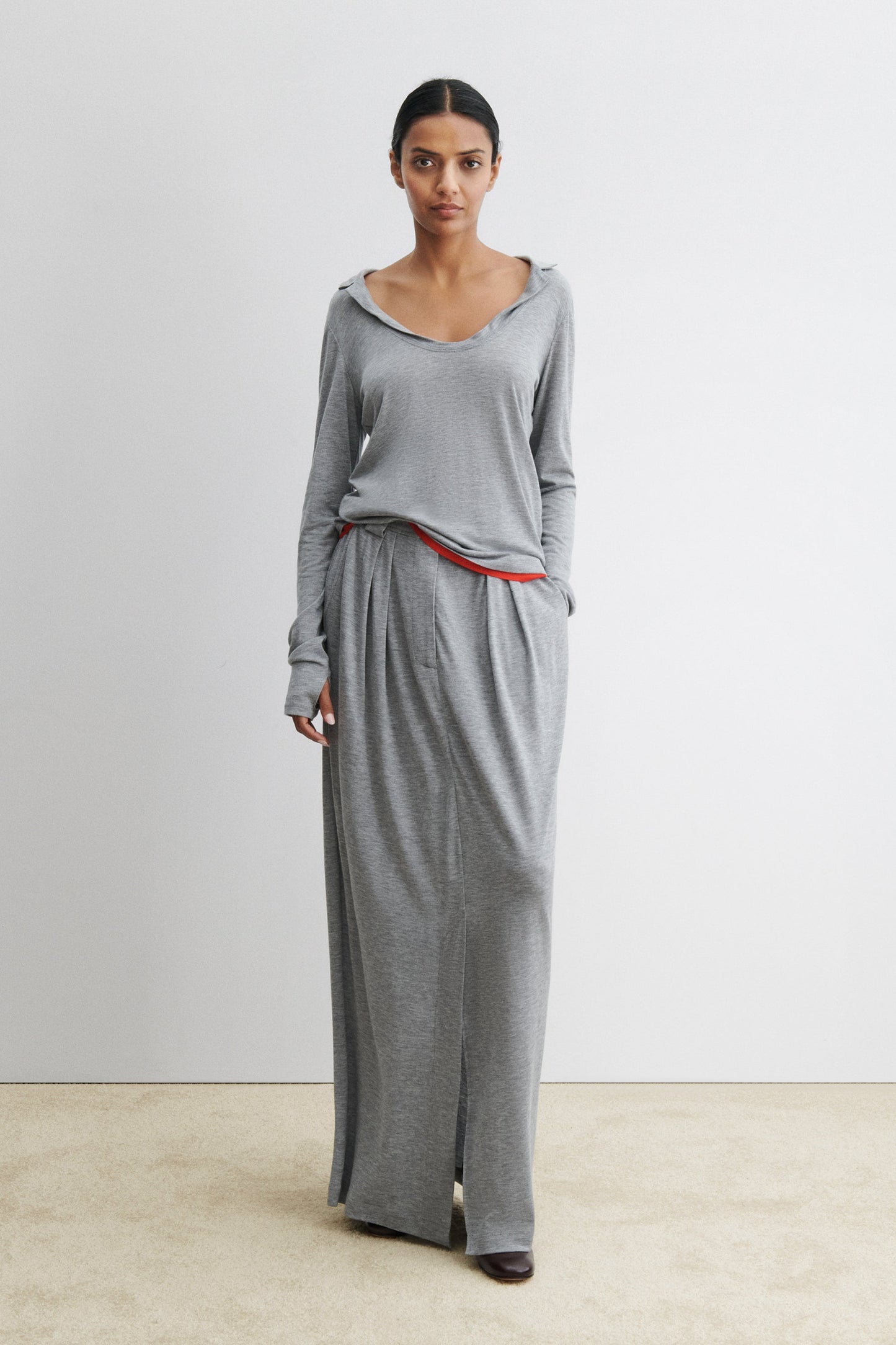 Rachel Comey | Houlston Polo Grey Melange