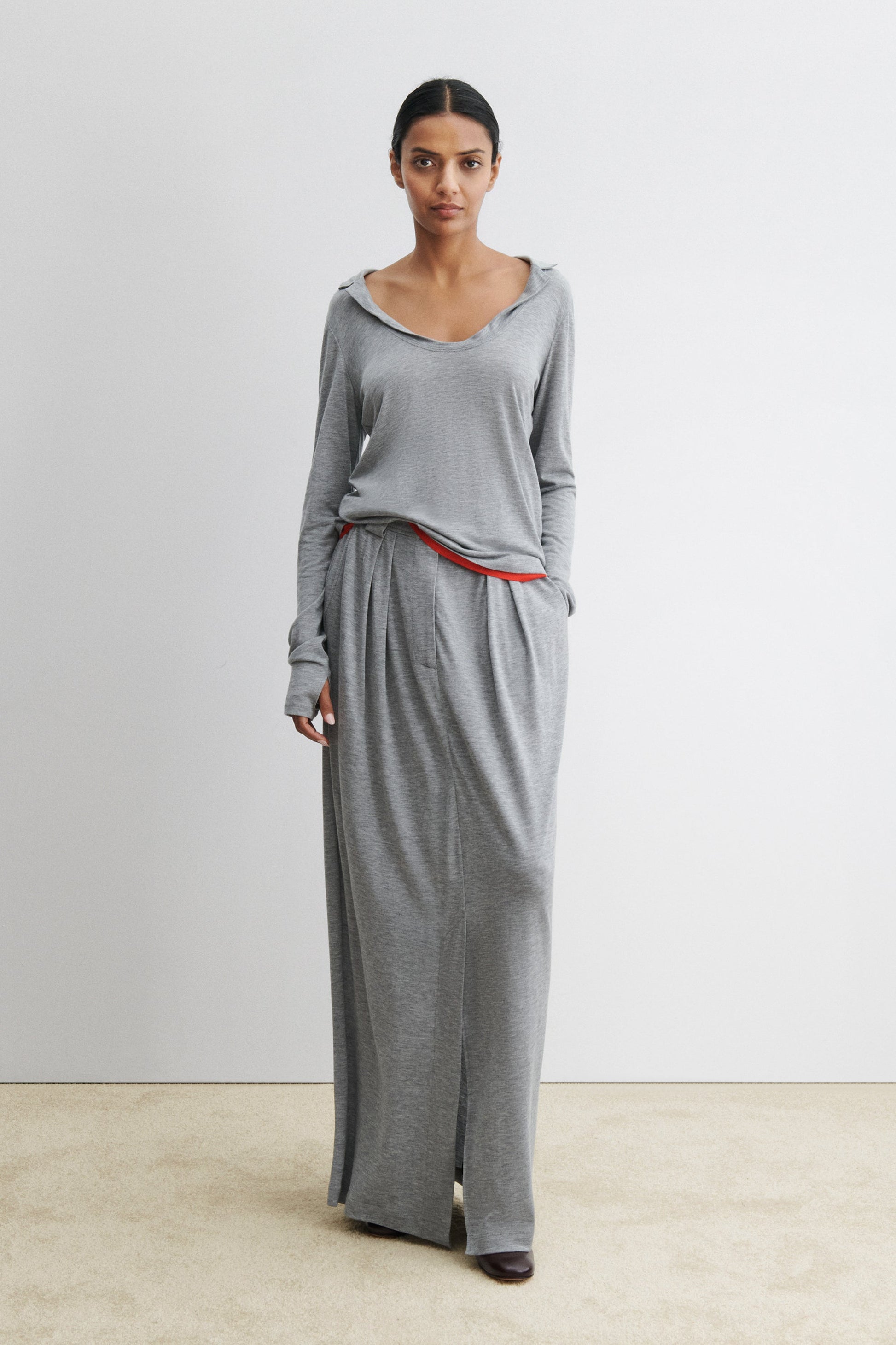 Rachel Comey | Houlston Polo Grey Melange