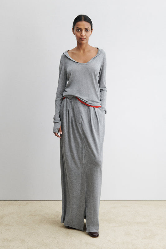 Rachel Comey | Houlston Polo Grey Melange
