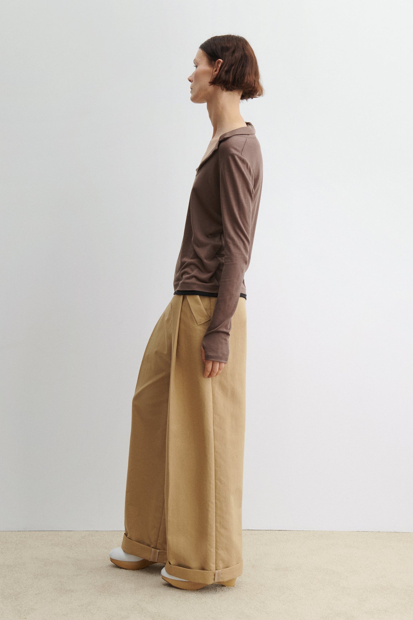Rachel Comey | Houlston Polo Grey Melange