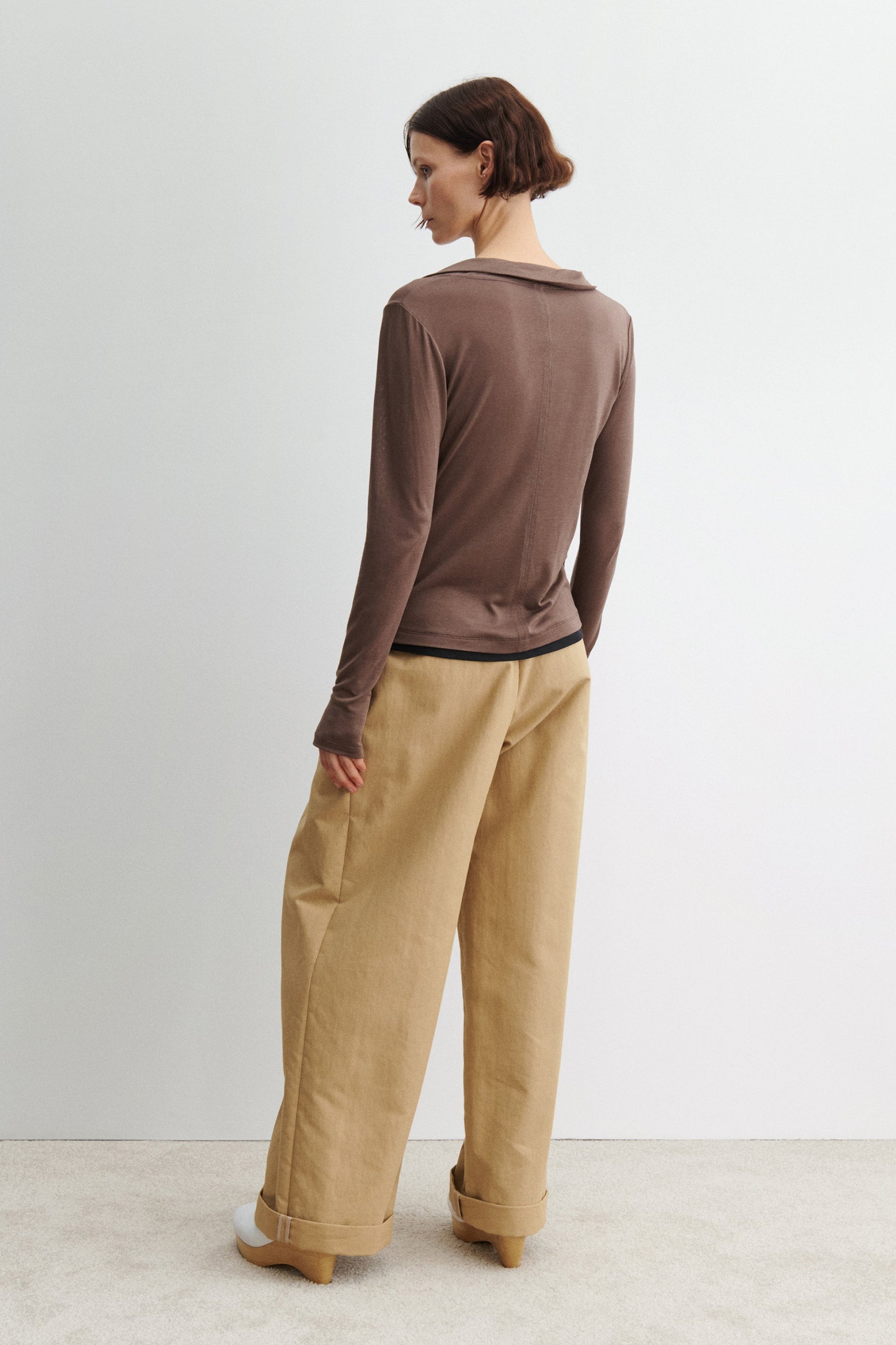 Rachel Comey | Houlston Polo Grey Melange