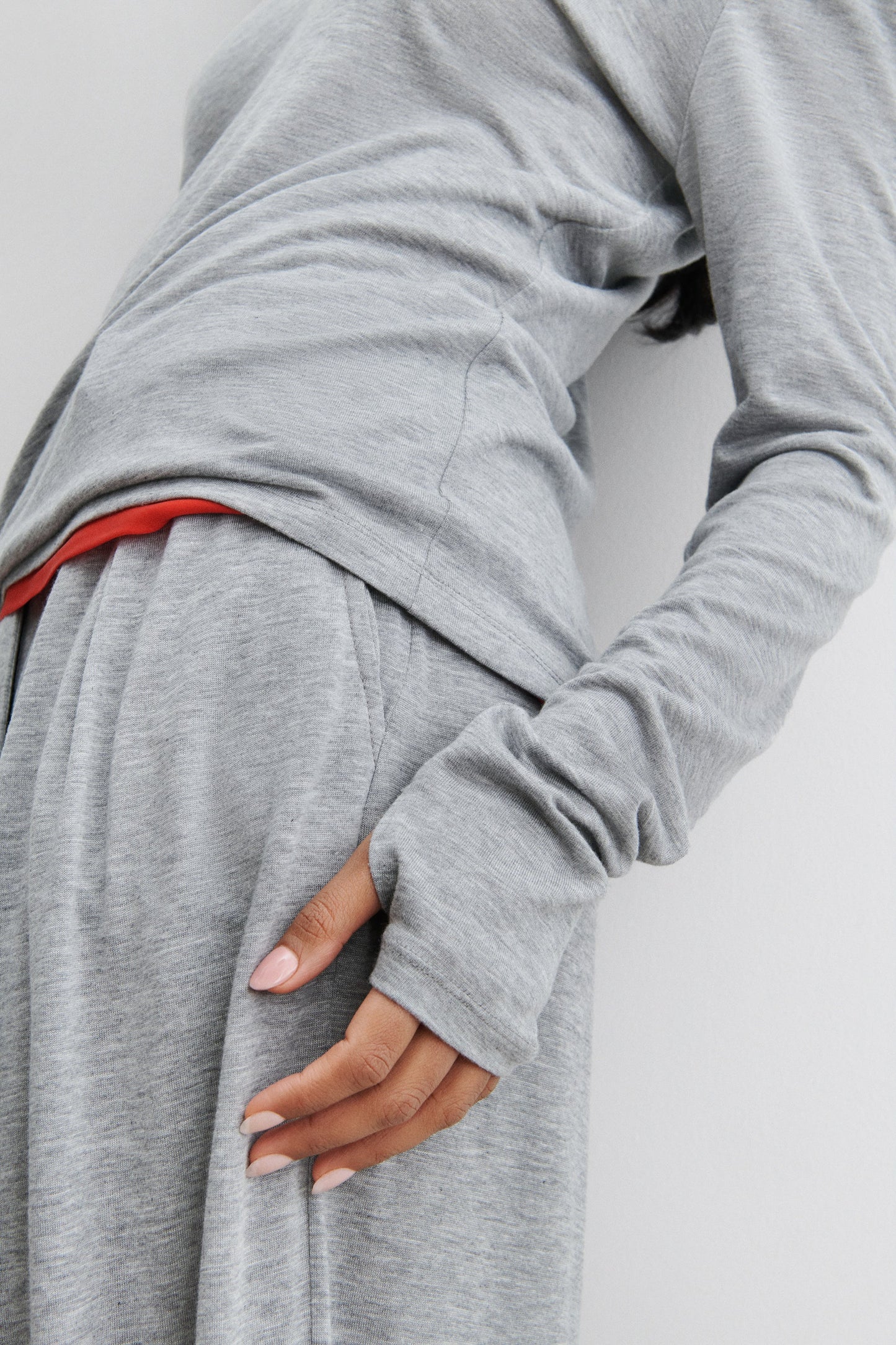 Rachel Comey | Houlston Polo Grey Melange