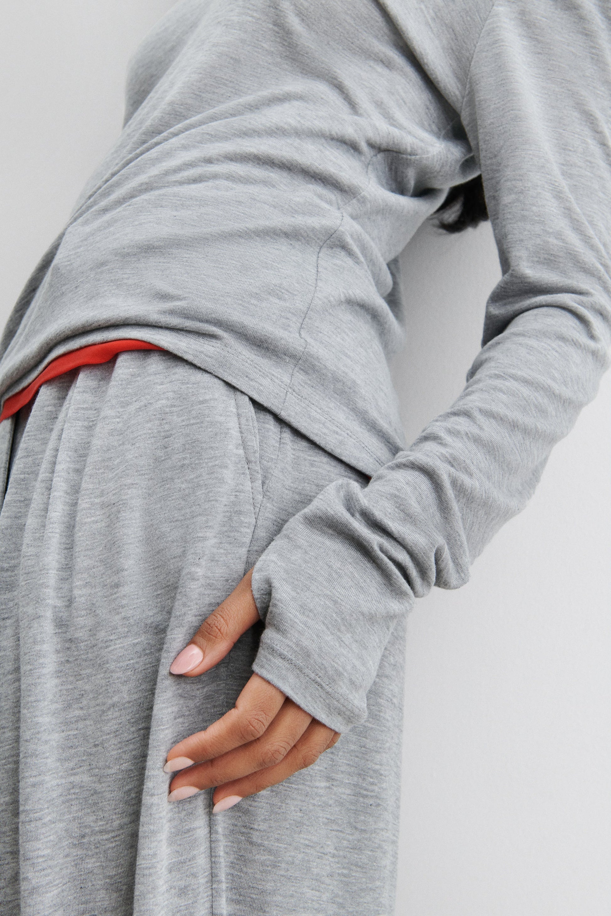 Rachel Comey | Houlston Polo Grey Melange