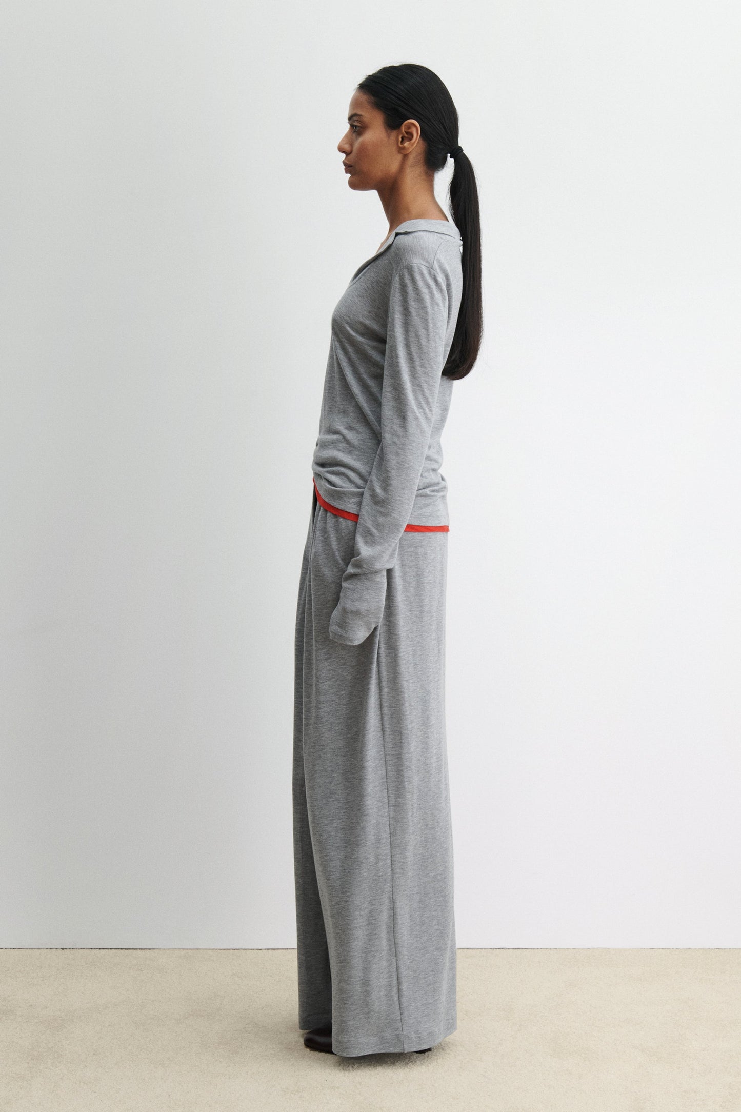 Rachel Comey | Houlston Polo Grey Melange