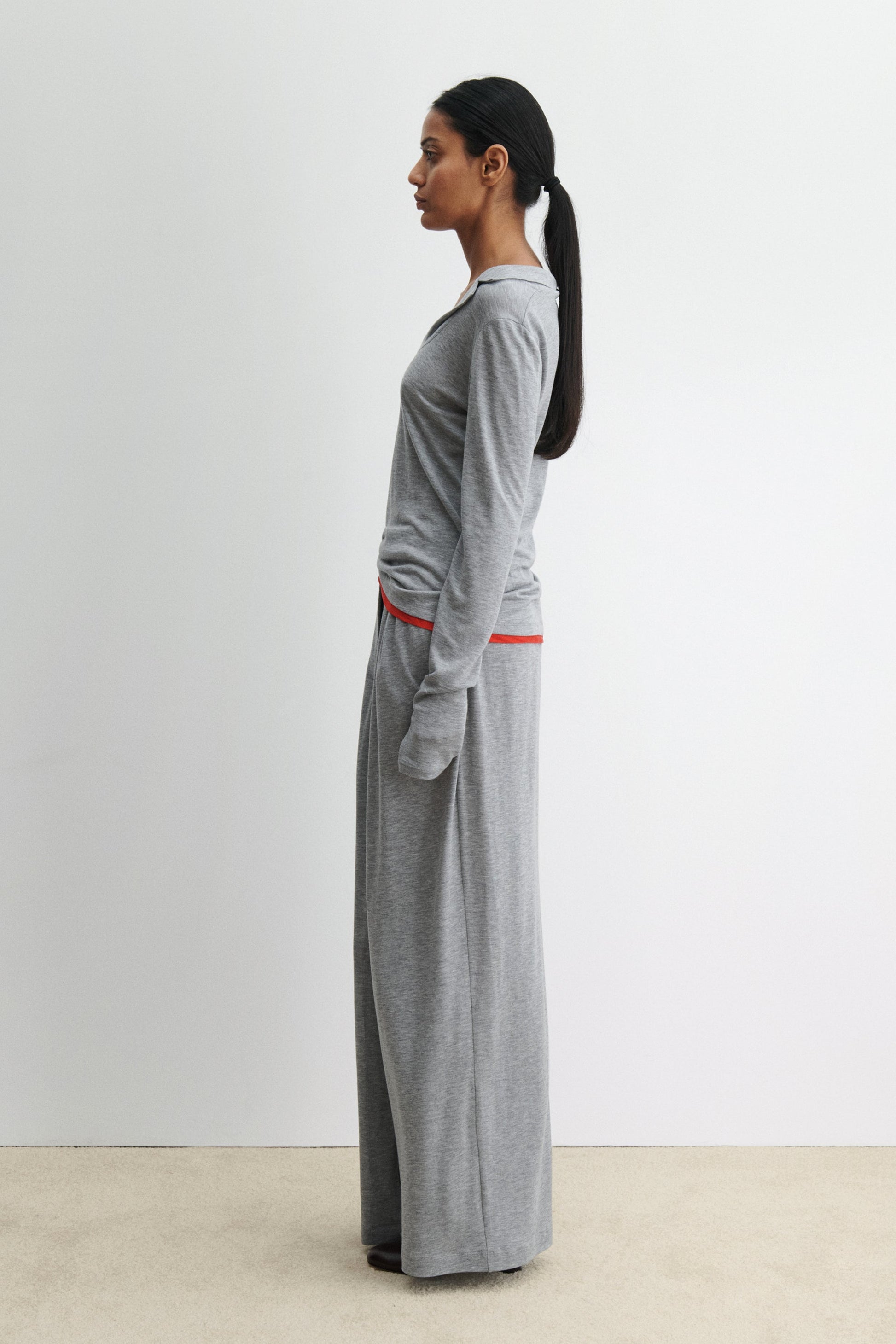 Rachel Comey | Houlston Polo Grey Melange