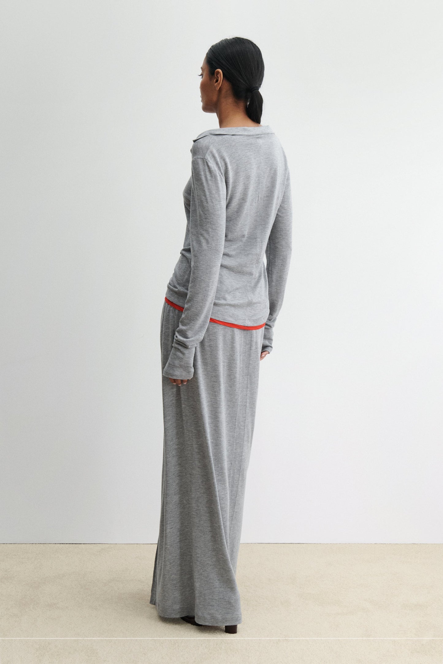 Rachel Comey | Houlston Polo Grey Melange
