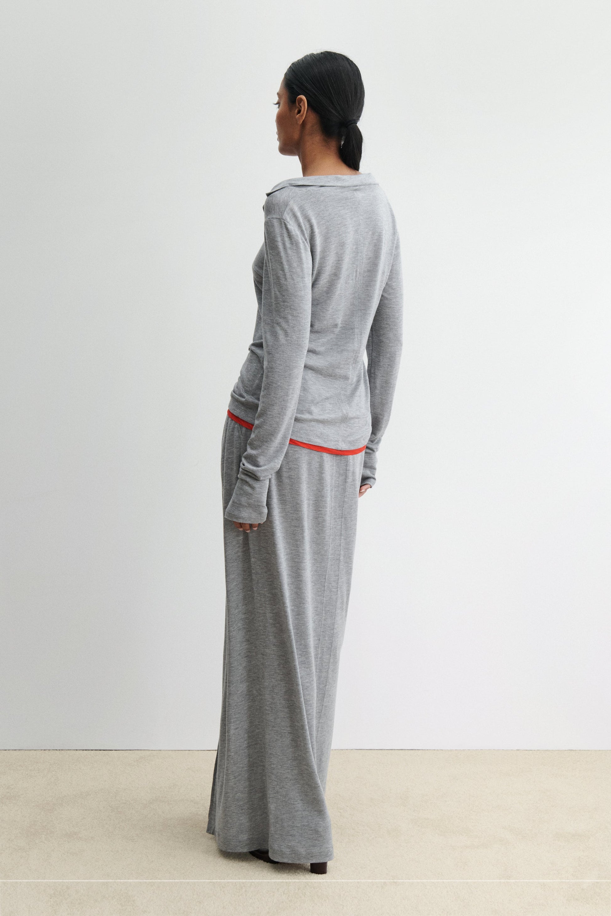 Rachel Comey | Houlston Polo Grey Melange