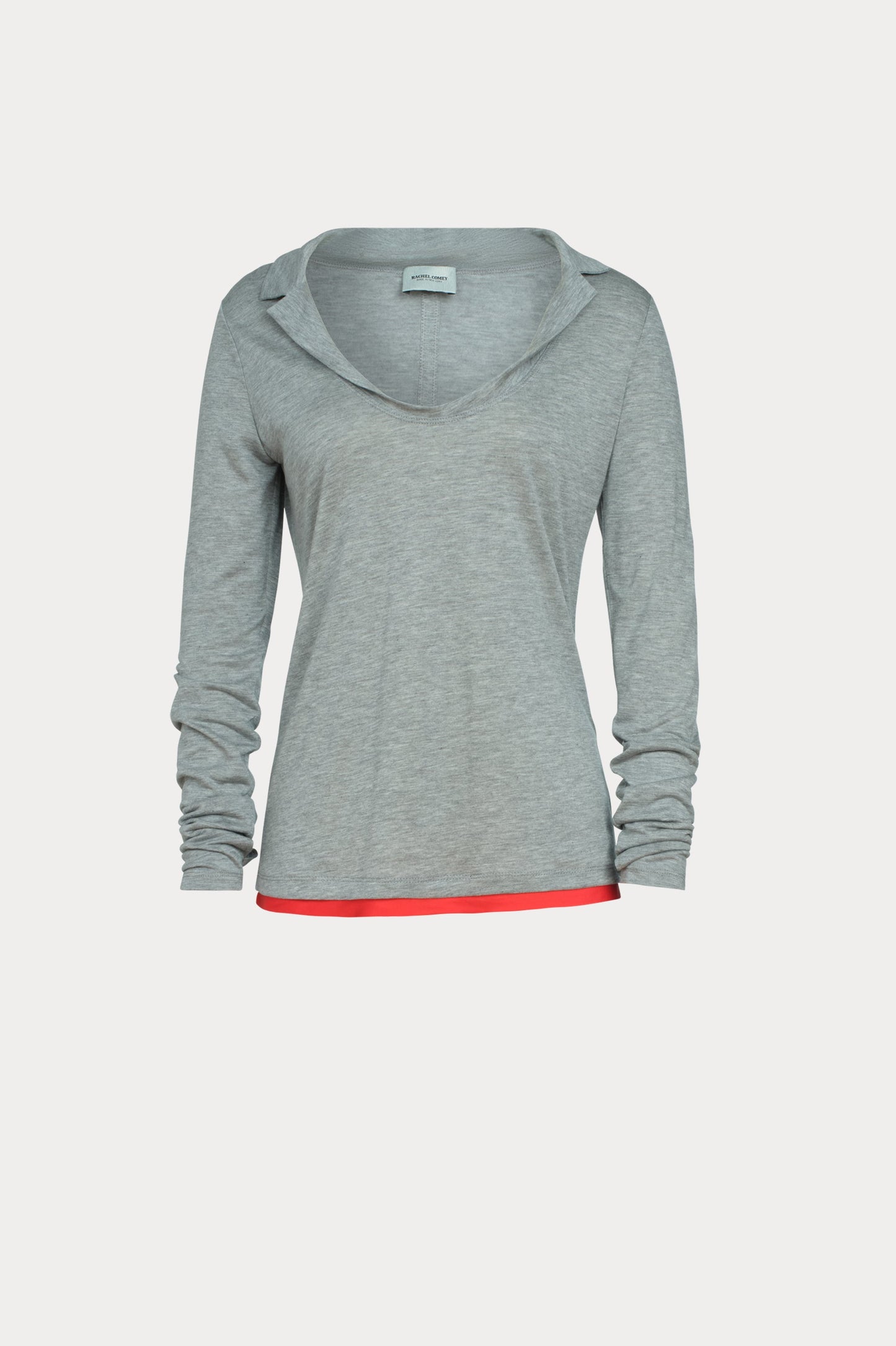 Rachel Comey | Houlston Polo Grey Melange