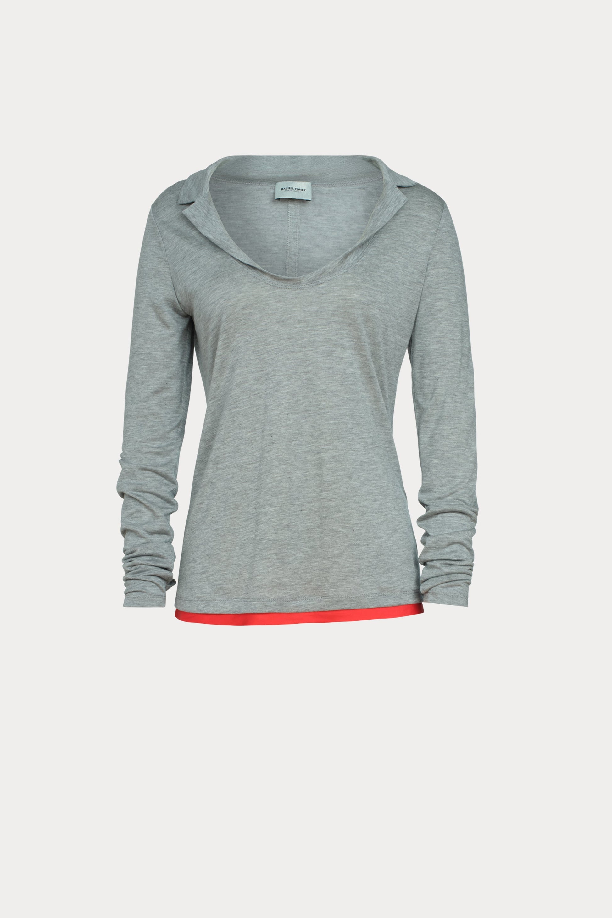 Rachel Comey | Houlston Polo Grey Melange