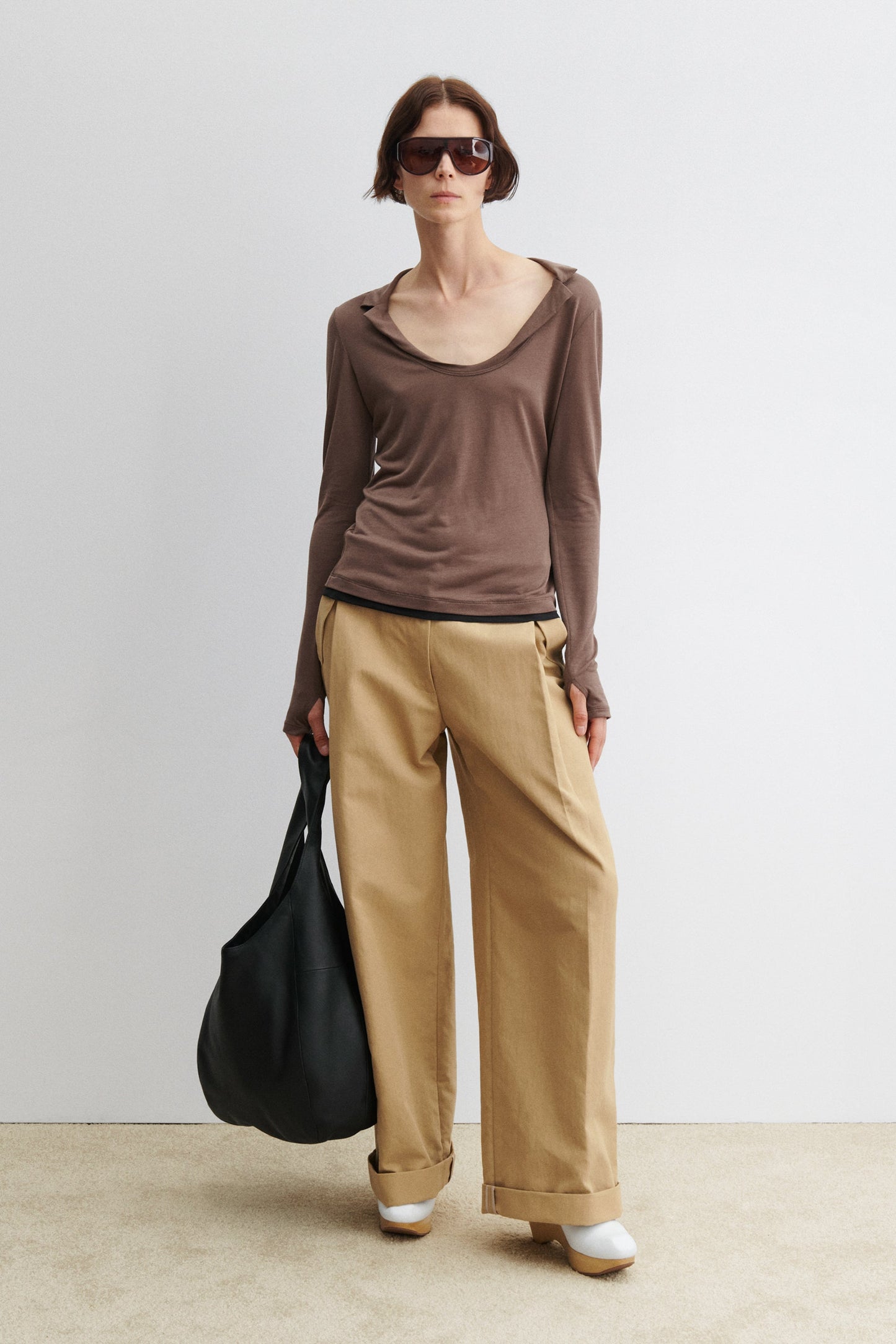 Rachel Comey | Houlston Polo Grey Melange