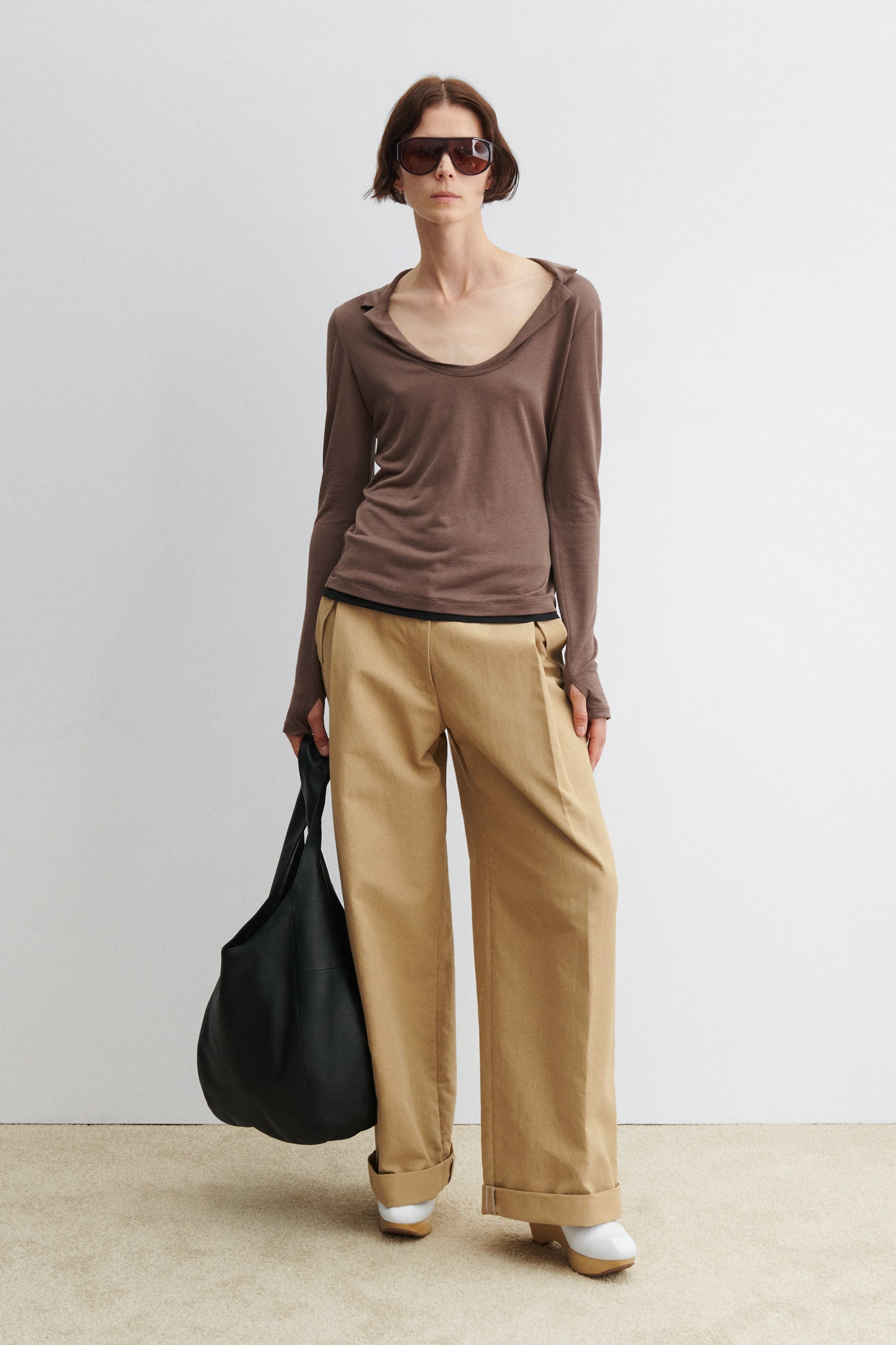 Rachel Comey | Houlston Polo Grey Melange