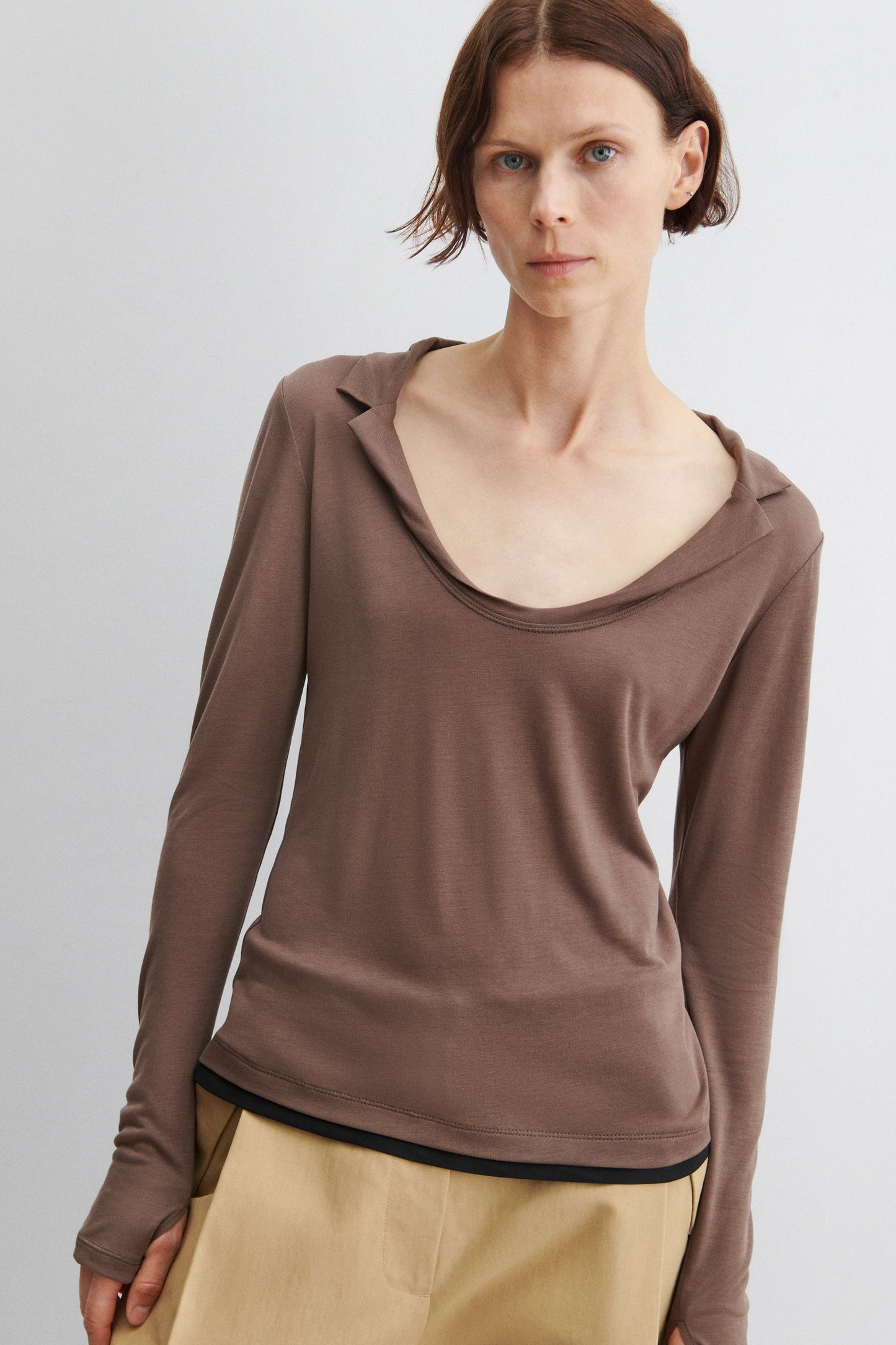 Rachel Comey | Houlston Polo Grey Melange