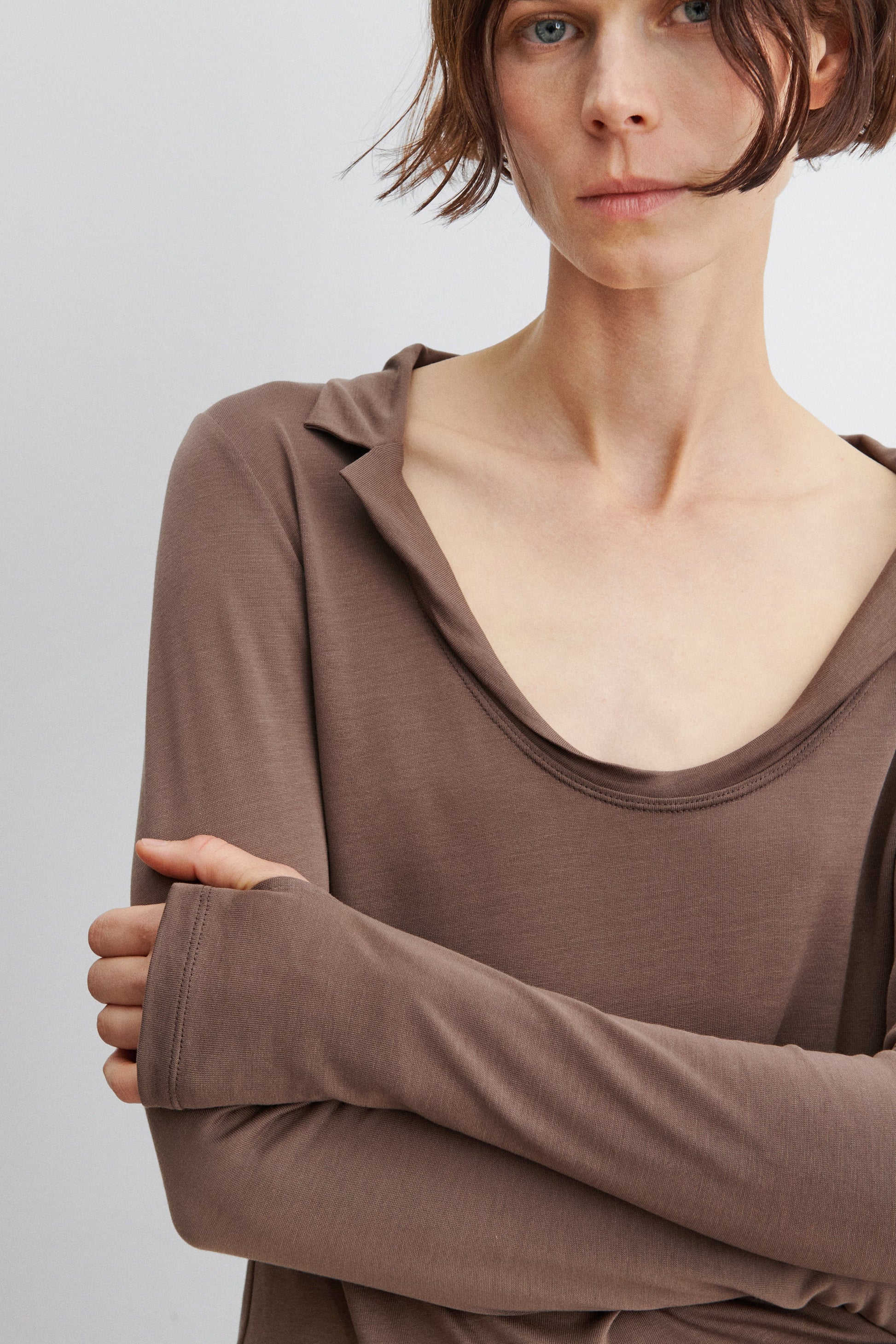 Rachel Comey | Houlston Polo Grey Melange